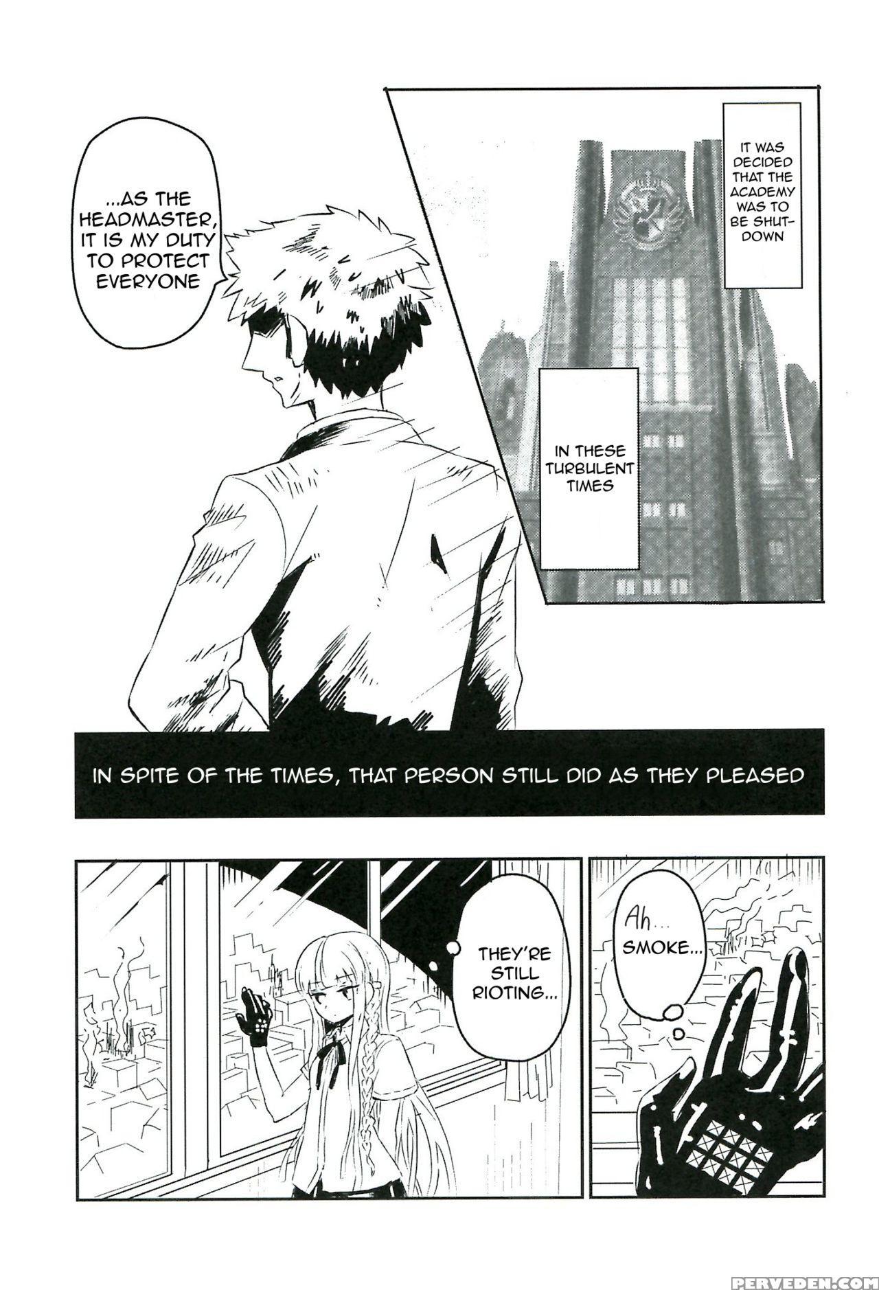 [picosolenodon (322g)] Yoake No Mae Ni Hitotsu Dake (danganronpa) [english] [2013-09-08] 1
