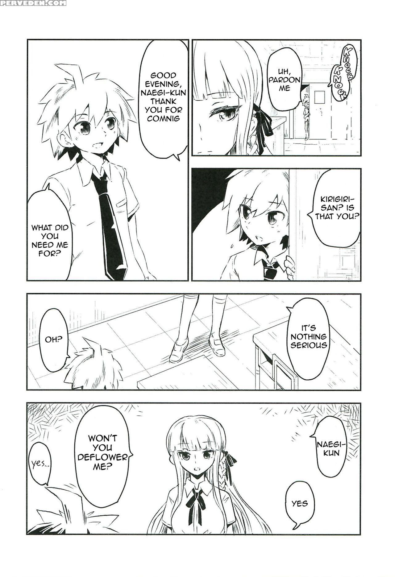 [picosolenodon (322g)] Yoake No Mae Ni Hitotsu Dake (danganronpa) [english] [2013-09-08] 1