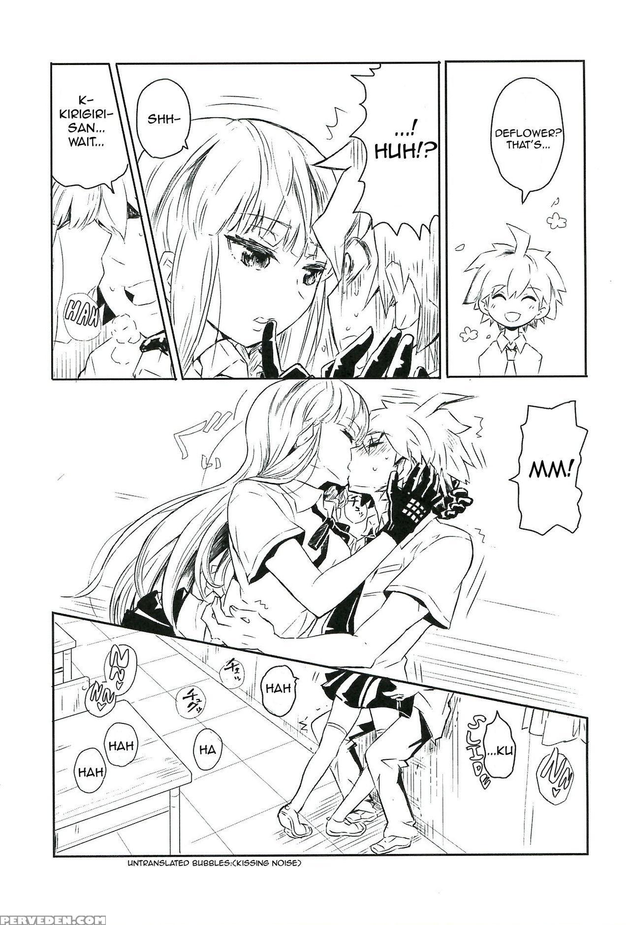 [picosolenodon (322g)] Yoake No Mae Ni Hitotsu Dake (danganronpa) [english] [2013-09-08] 1