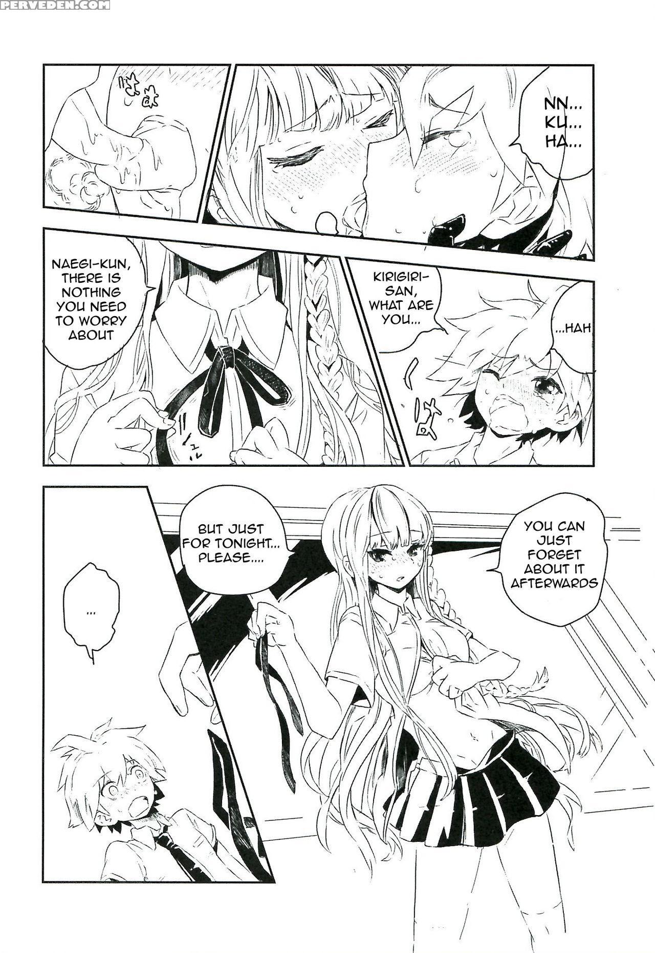 [picosolenodon (322g)] Yoake No Mae Ni Hitotsu Dake (danganronpa) [english] [2013-09-08] 1