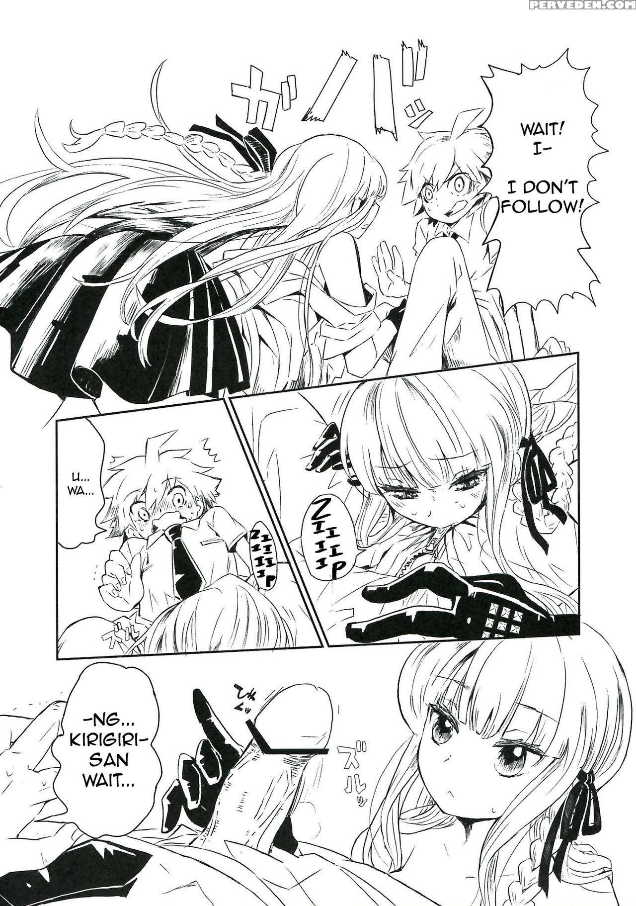 [picosolenodon (322g)] Yoake No Mae Ni Hitotsu Dake (danganronpa) [english] [2013-09-08] 1