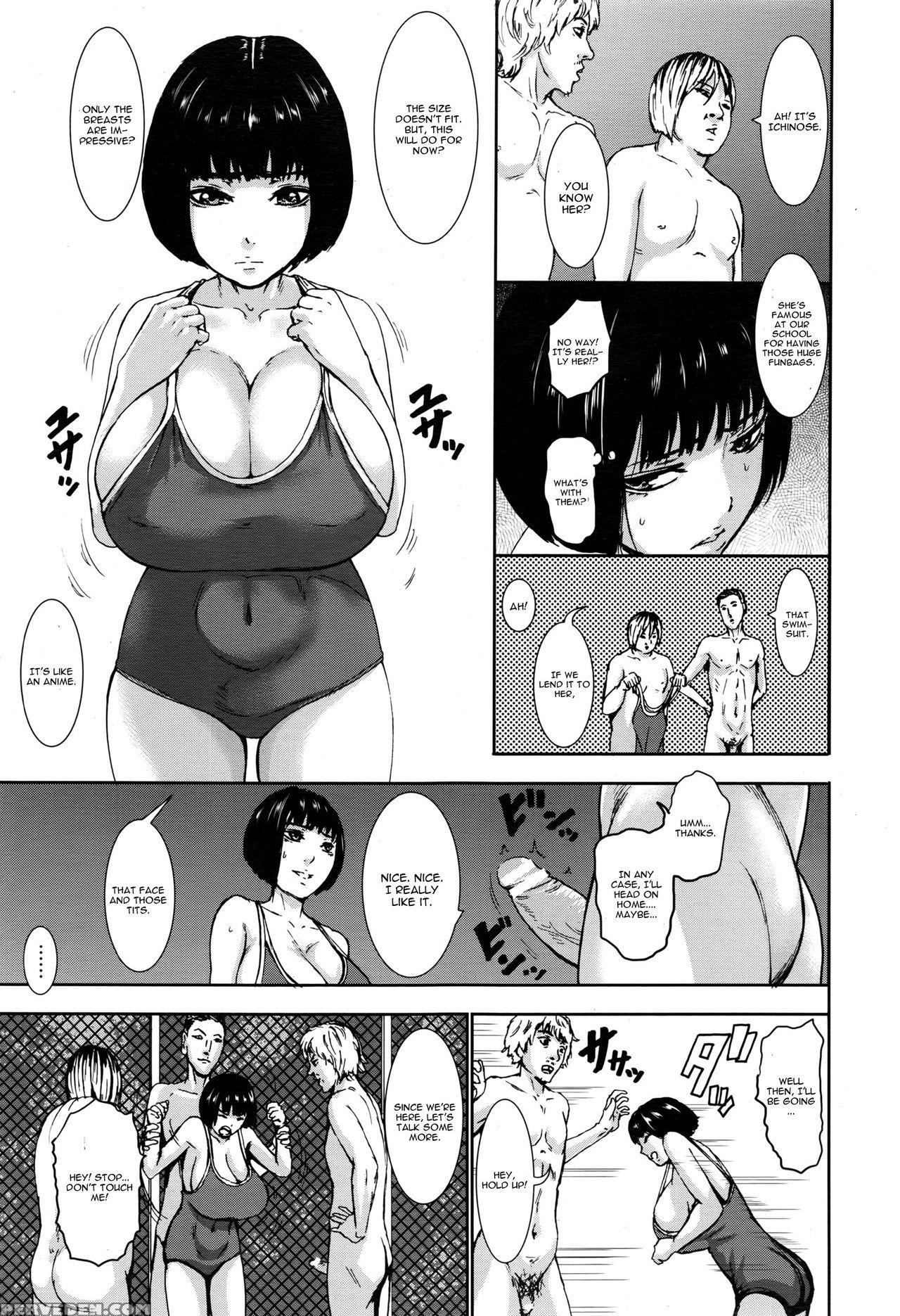 [piero] Chichijoku No Chichinose-san (angel Club 2016-09) [english] [cgrascal] 1