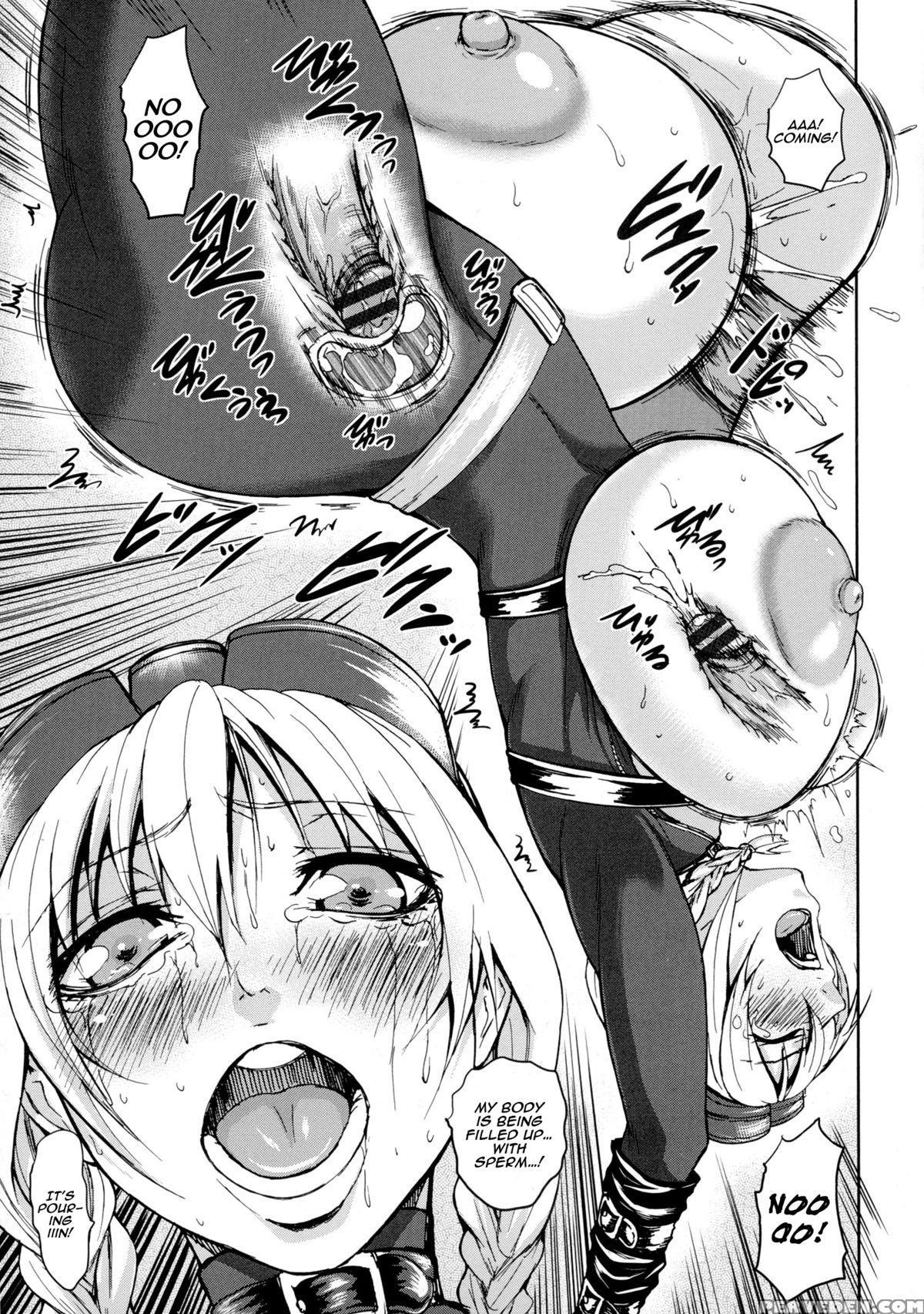 [piero] Chounyuu Daifungoku | Prison Of Huge, Spouting Tits [english] [happymerchants] 1
