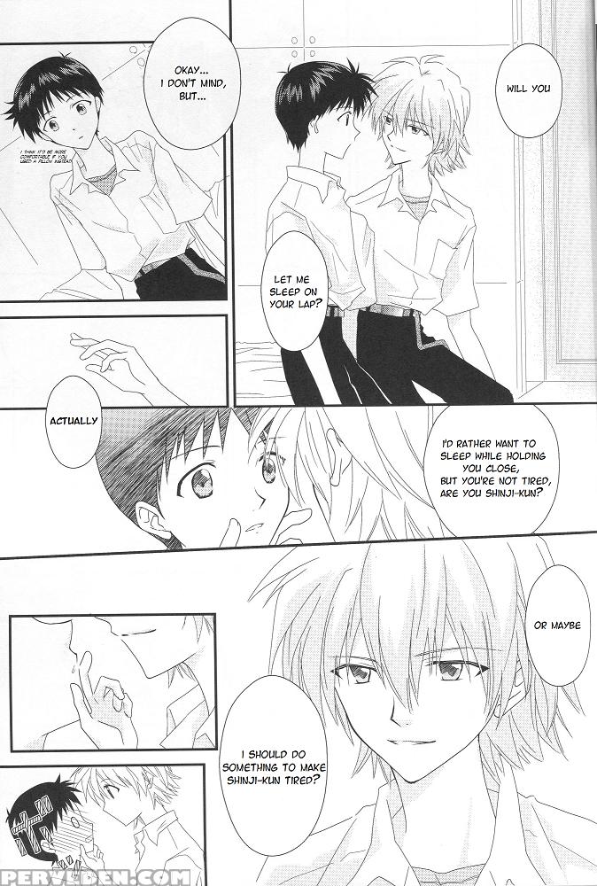 [pieta (hina Yuki)] In My Room (neon Genesis Evangelion) [english] [tyroluuki] 1