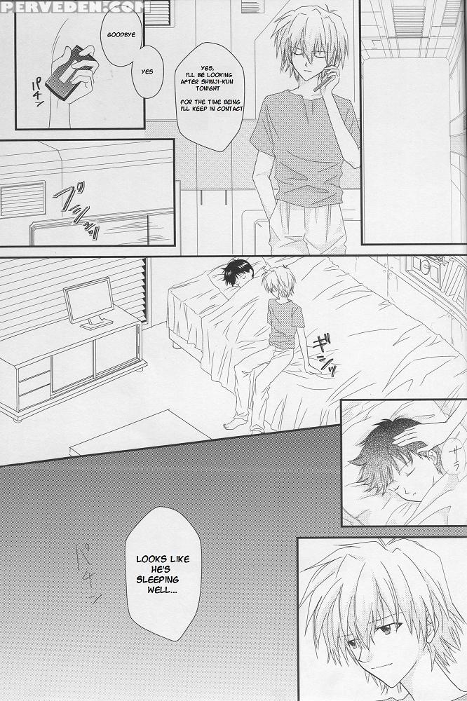 [pieta (hina Yuki)] In My Room (neon Genesis Evangelion) [english] [tyroluuki] 1
