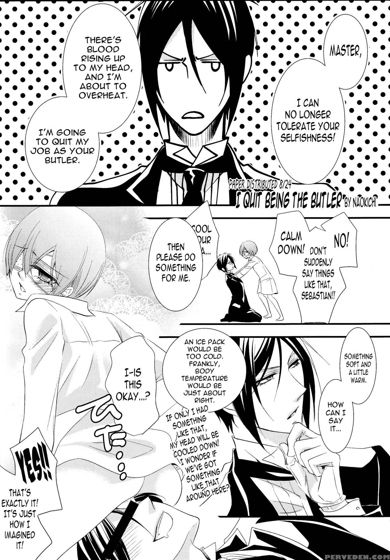 [pink Kitten (naokichi.)] C (black Butler) [english] [n04h] 1