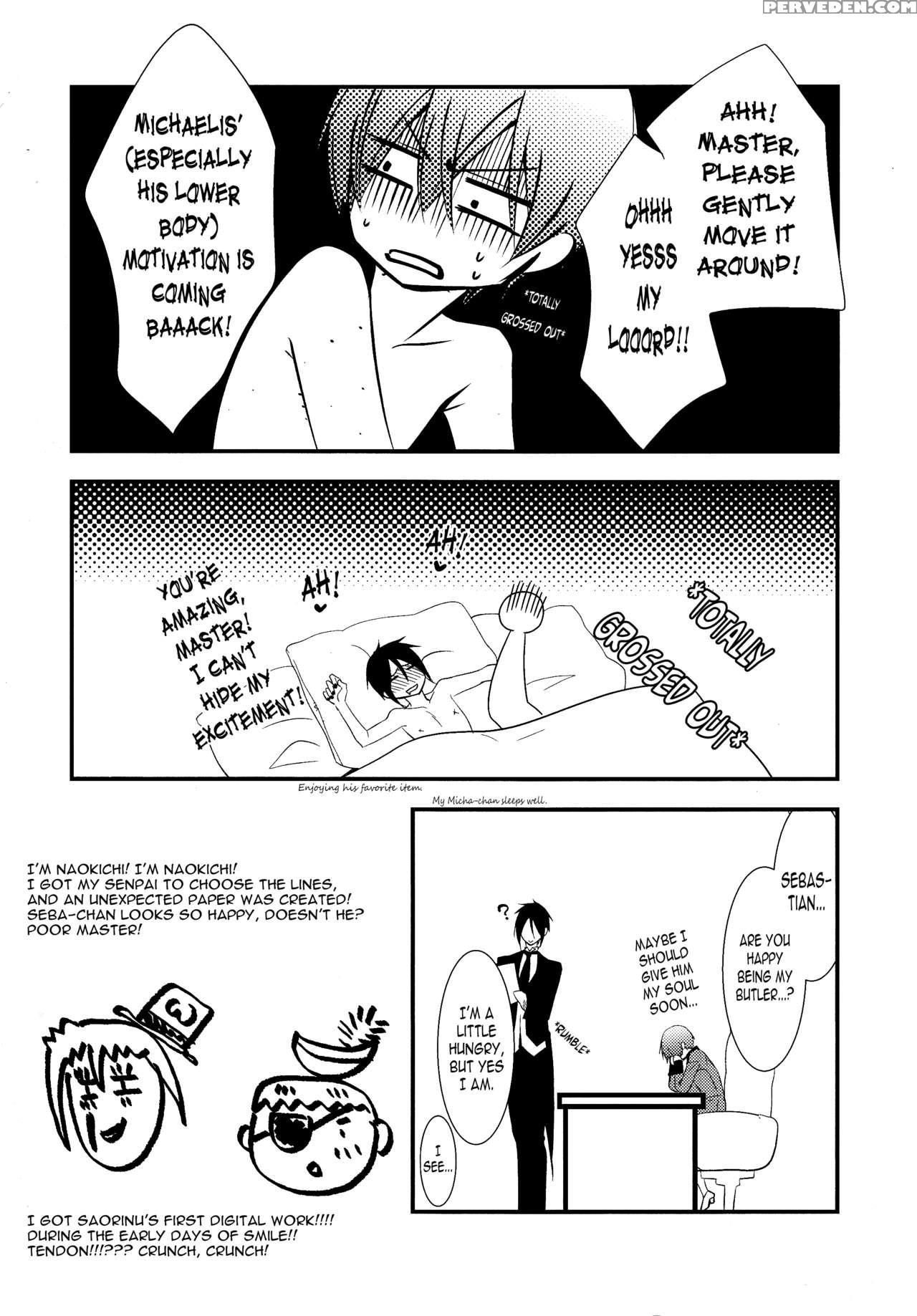 [pink Kitten (naokichi.)] C (black Butler) [english] [n04h] 1