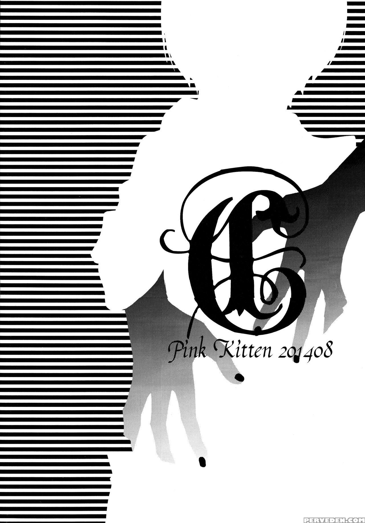 [pink Kitten (naokichi.)] C (black Butler) [english] [n04h] 1