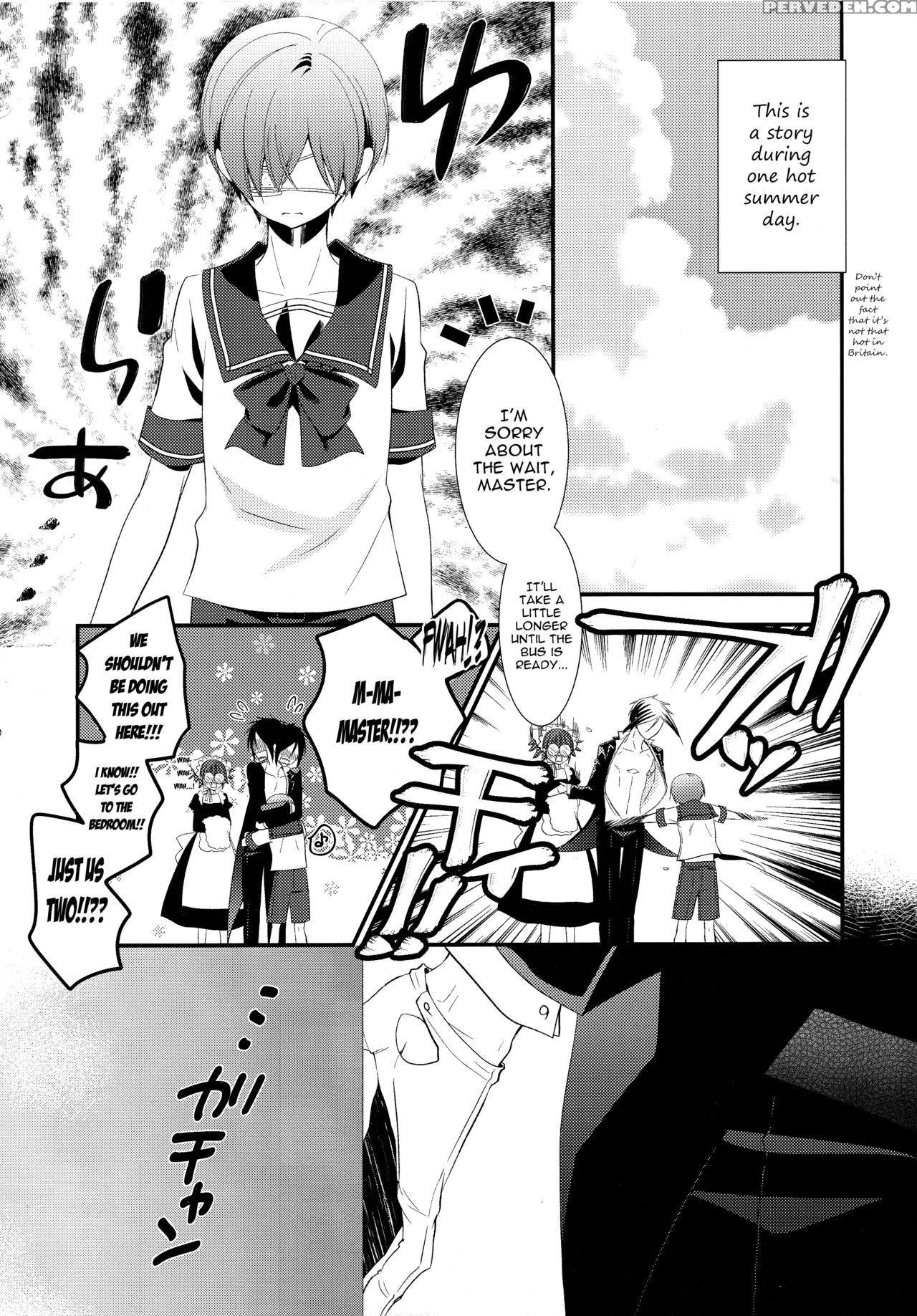 [pink Kitten (naokichi.)] C (black Butler) [english] [n04h] 1