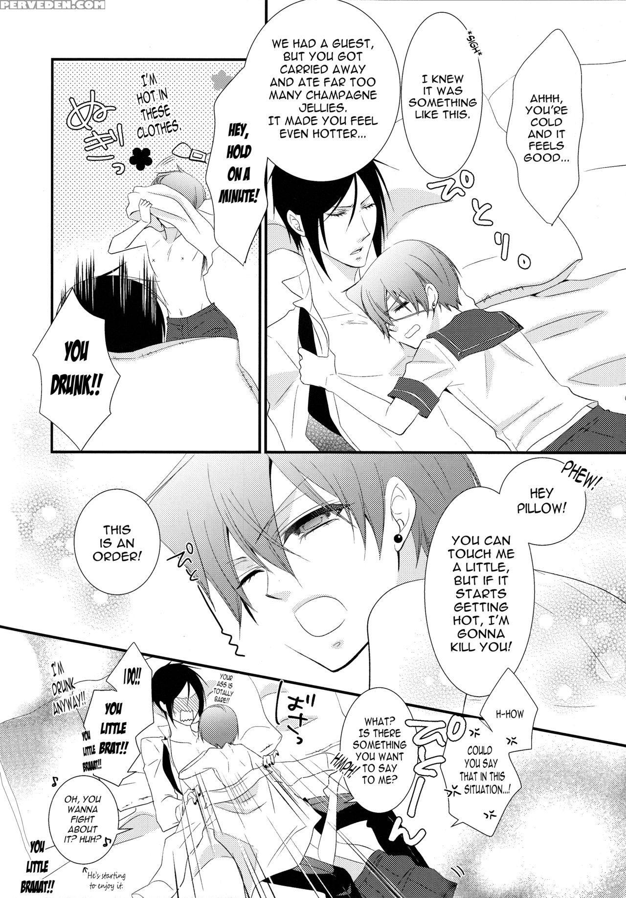 [pink Kitten (naokichi.)] C (black Butler) [english] [n04h] 1