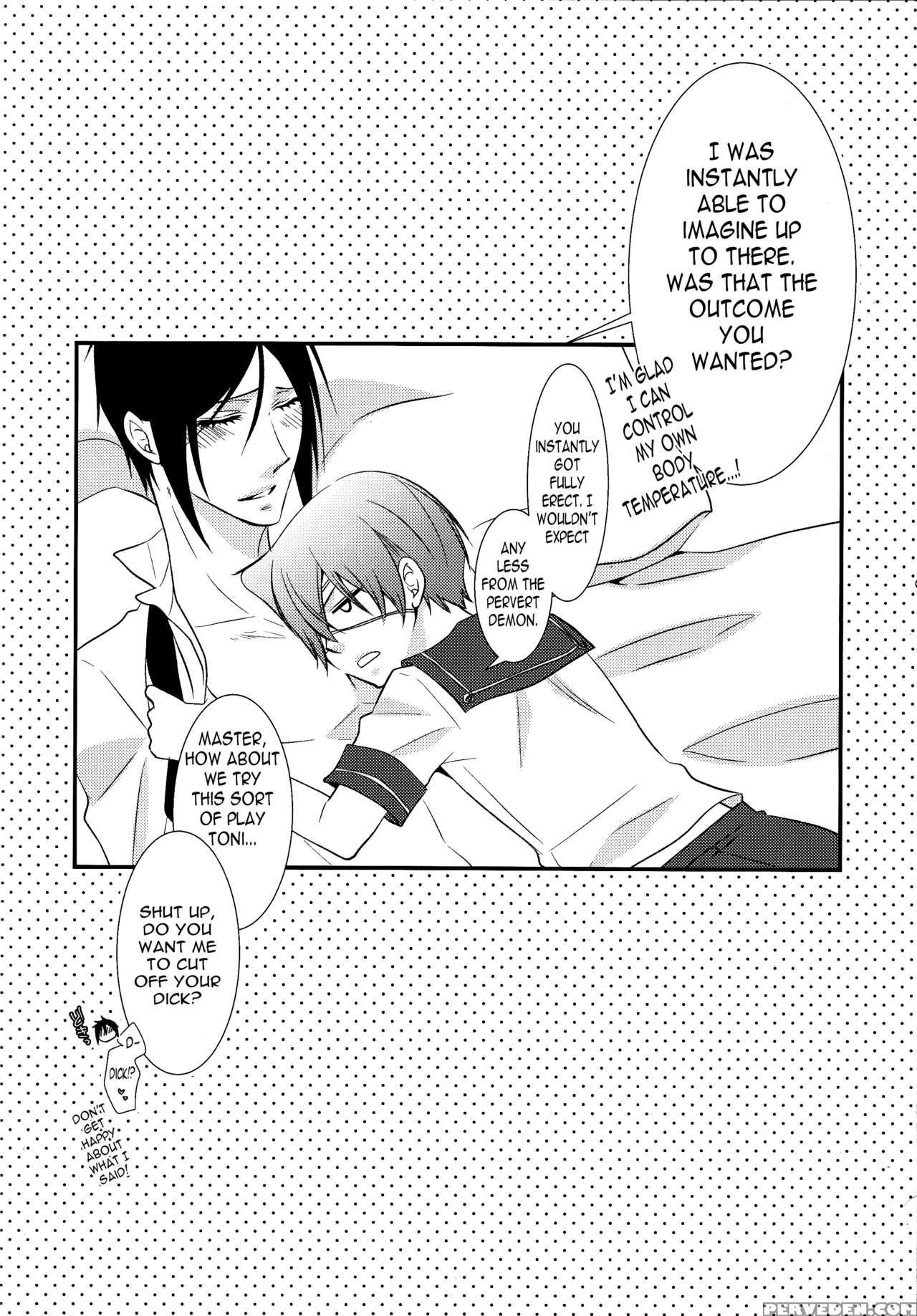 [pink Kitten (naokichi.)] C (black Butler) [english] [n04h] 1
