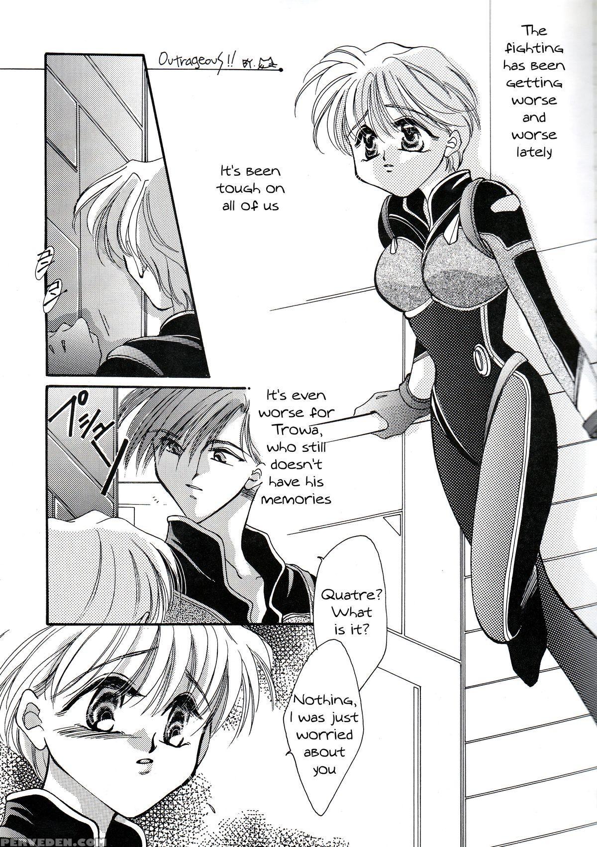 [pink Rose (nekoya Marble)] Isoganakya Taberarechau (gundam Wing) [english] [tigoris] 1
