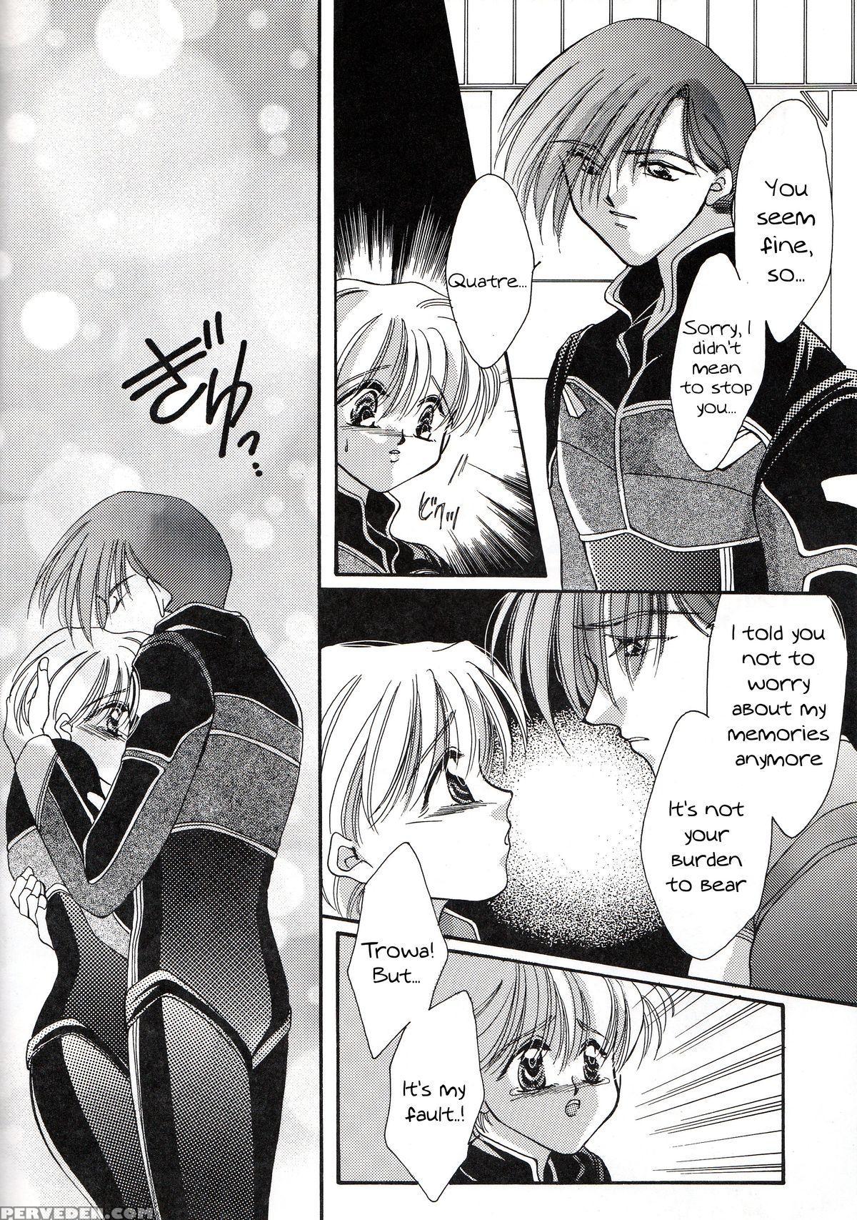 [pink Rose (nekoya Marble)] Isoganakya Taberarechau (gundam Wing) [english] [tigoris] 1