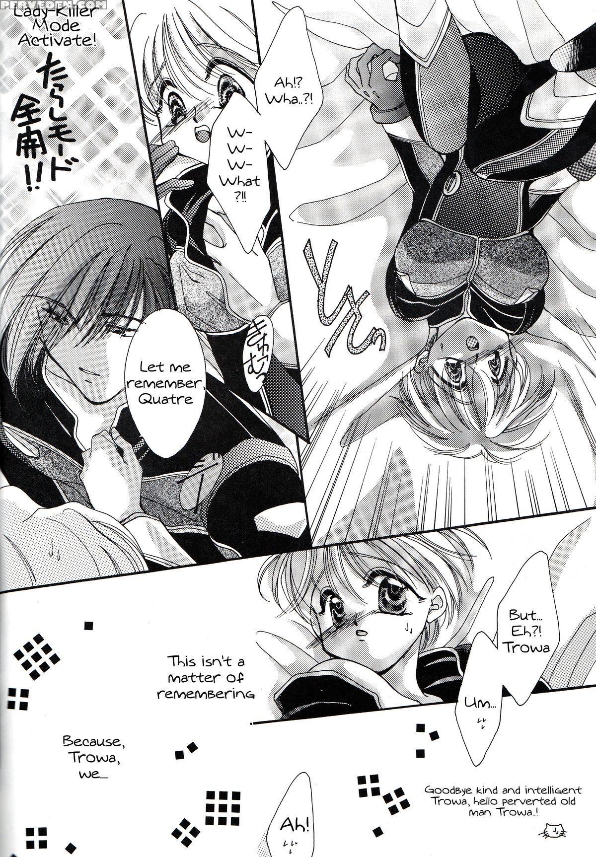 [pink Rose (nekoya Marble)] Isoganakya Taberarechau (gundam Wing) [english] [tigoris] 1