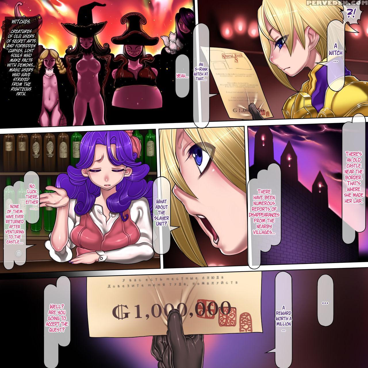 [pinkjoe] Kuromajo No Koukotsu | The Black Witch's Ecstasy Ch.1-2 [english] =lwb= 1