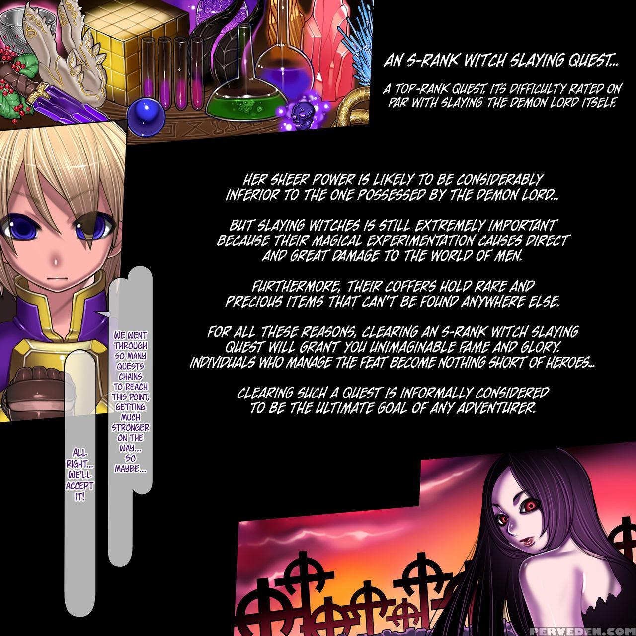 [pinkjoe] Kuromajo No Koukotsu | The Black Witch's Ecstasy Ch.1-2 [english] =lwb= 1
