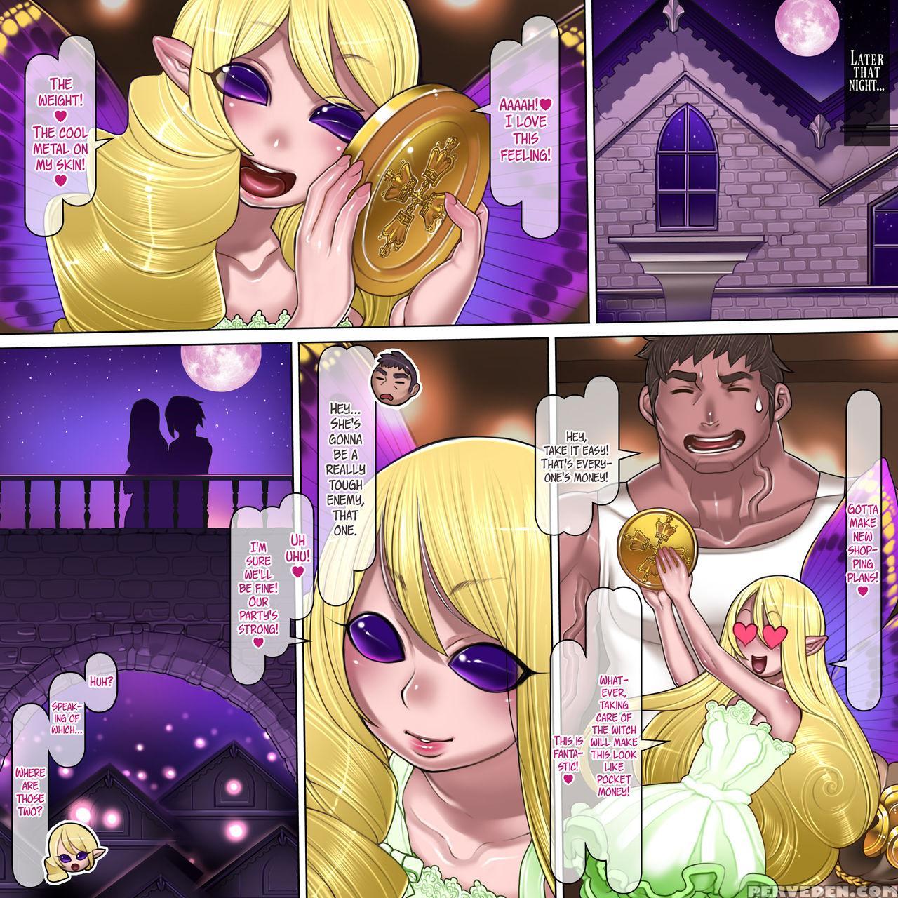 [pinkjoe] Kuromajo No Koukotsu | The Black Witch's Ecstasy Ch.1-2 [english] =lwb= 1