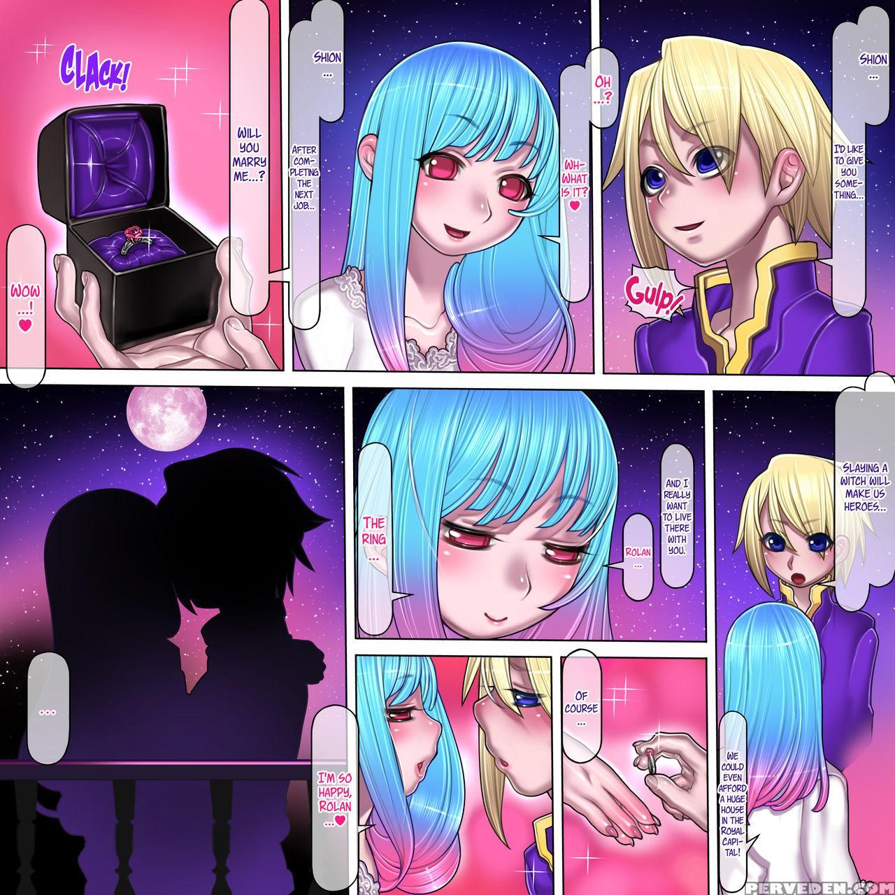 [pinkjoe] Kuromajo No Koukotsu | The Black Witch's Ecstasy Ch.1-2 [english] =lwb= 1