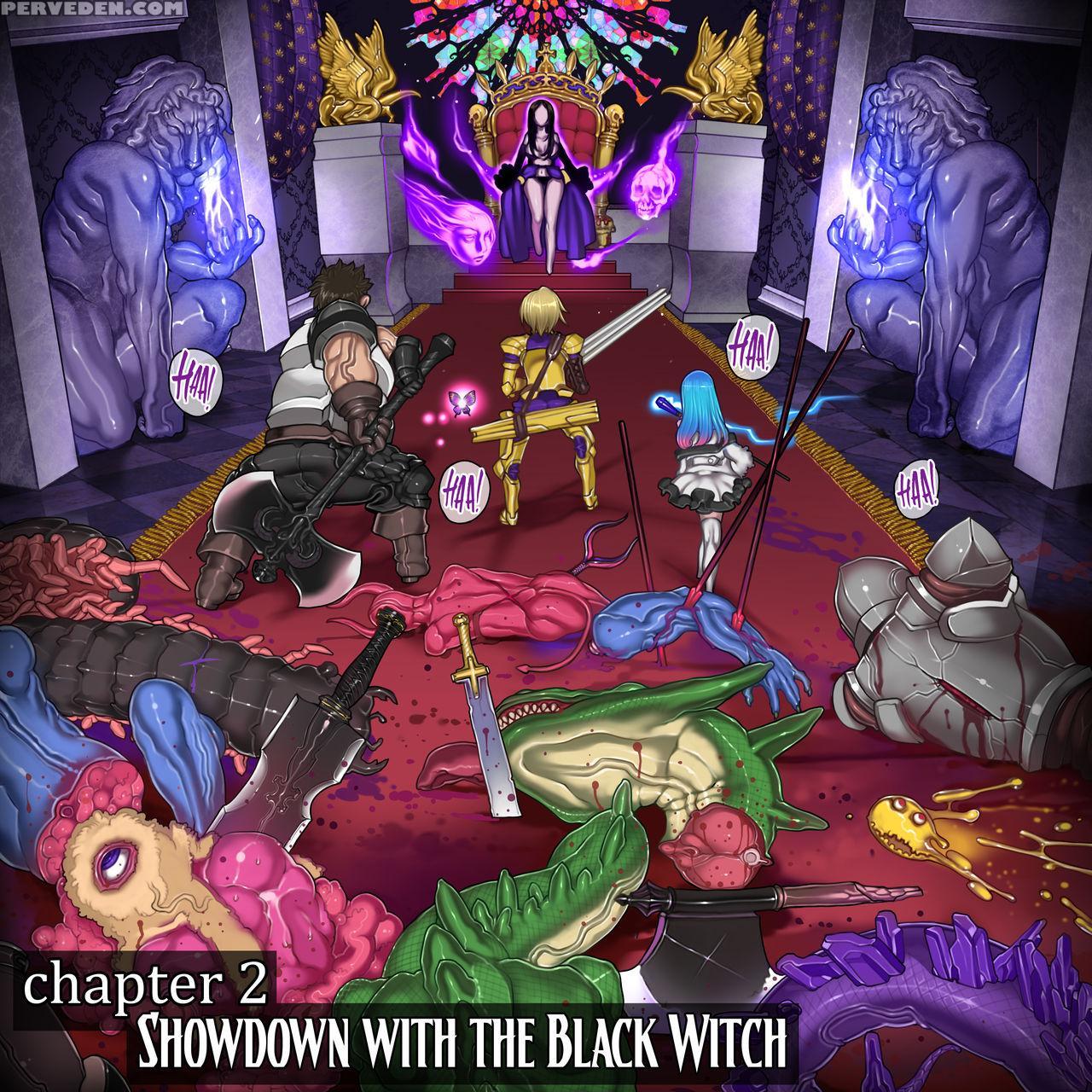 [pinkjoe] Kuromajo No Koukotsu | The Black Witch's Ecstasy Ch.1-2 [english] =lwb= 1