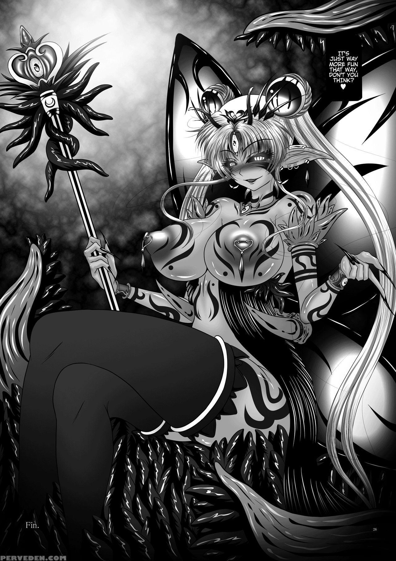 [pintsize (hozumi Touzi, Tks)] Dark Planet Syndrome Owari ~kusariyuku Hoshiboshi No Shinwa~ (bishoujo Senshi Sailor Moon) [english] [h-konbini] [digital] 1
