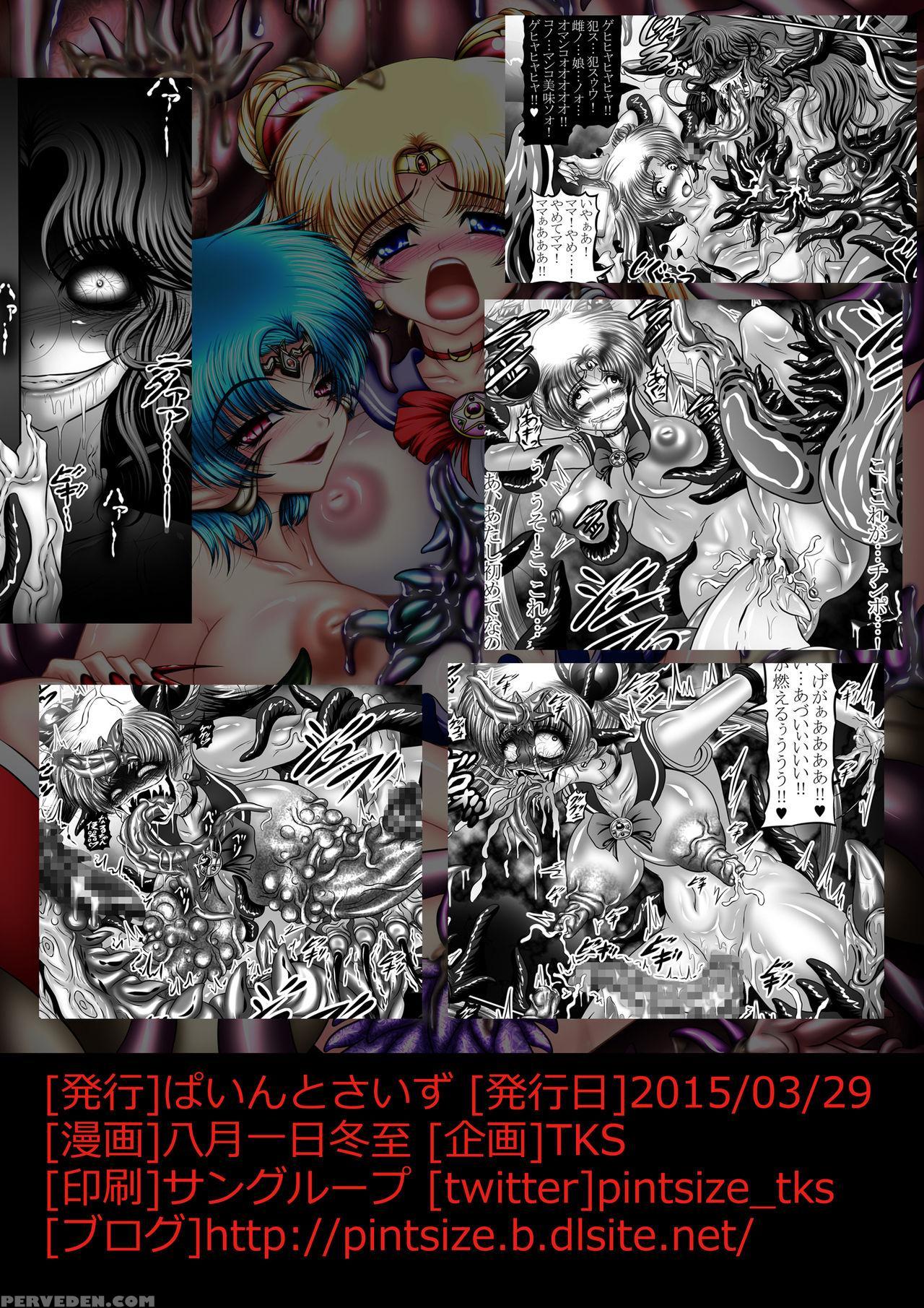 [pintsize (hozumi Touzi, Tks)] Dark Planet Syndrome Yon ~ Fushoku Houkai Tsukihime ~ (bishoujo Senshi Sailor Moon) [english] [h-konbini] [digital] 1