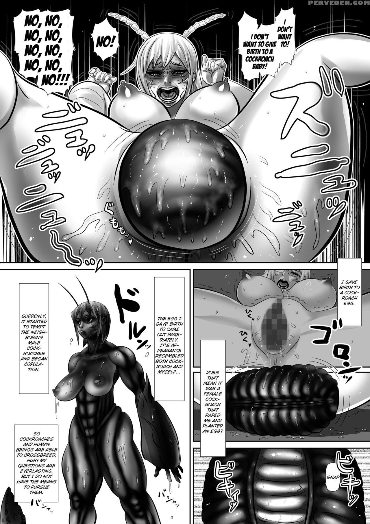 [pintsize (omangarl, Tks)] Michelle To Kasei Gokiburi Kindan No Jouji (terra Formars) [english] [digital] 1