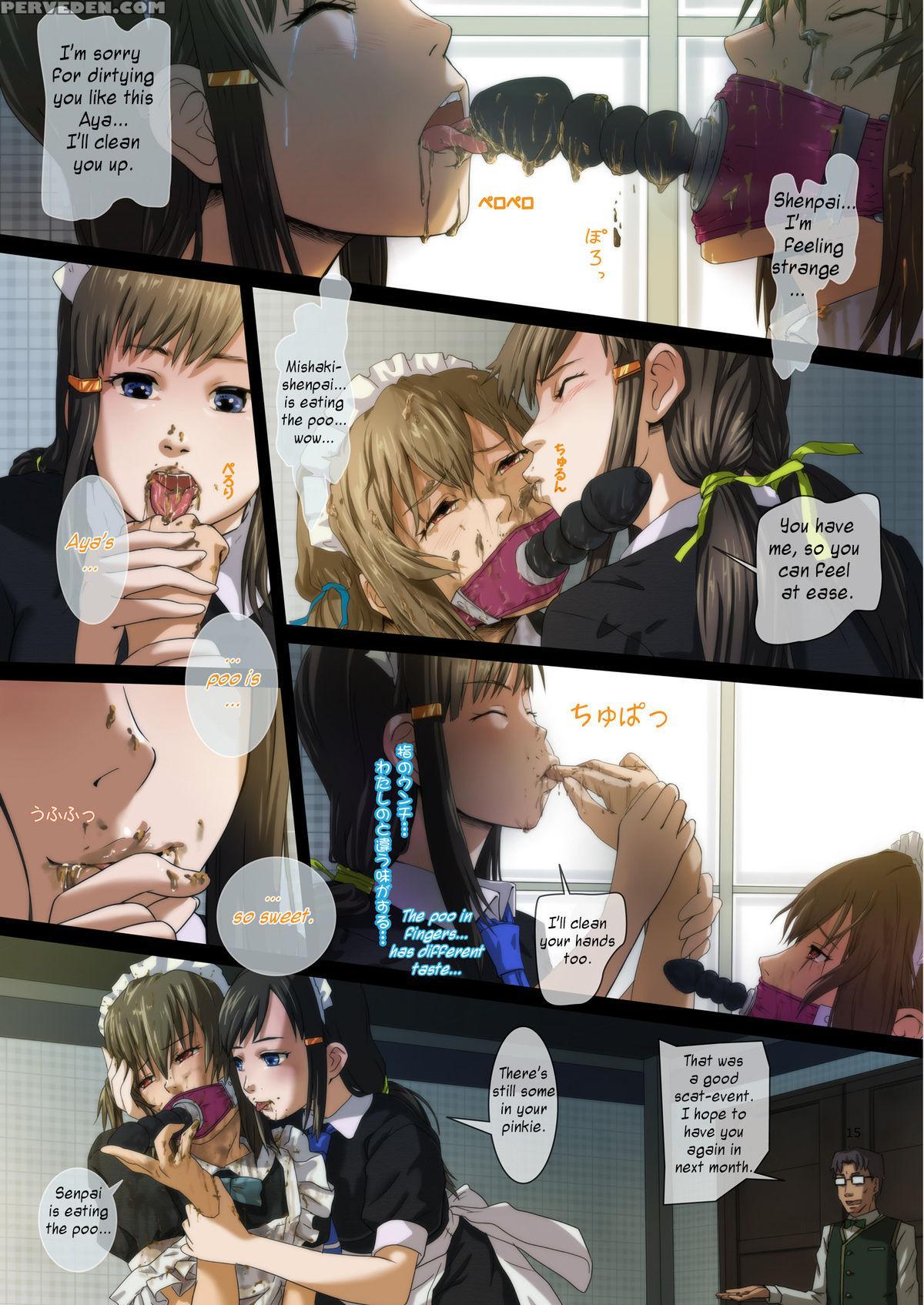 [pintsize (tks, Lunaluku)] Himitsu No Omaid Cafe - Pantsu Ni Omorashi Shite Sumimasen... | Secret Nasty Maid Cafe ~i'm Sorry For Letting It Leak Into My Panties~ [english] [h0hen] [digital] 1