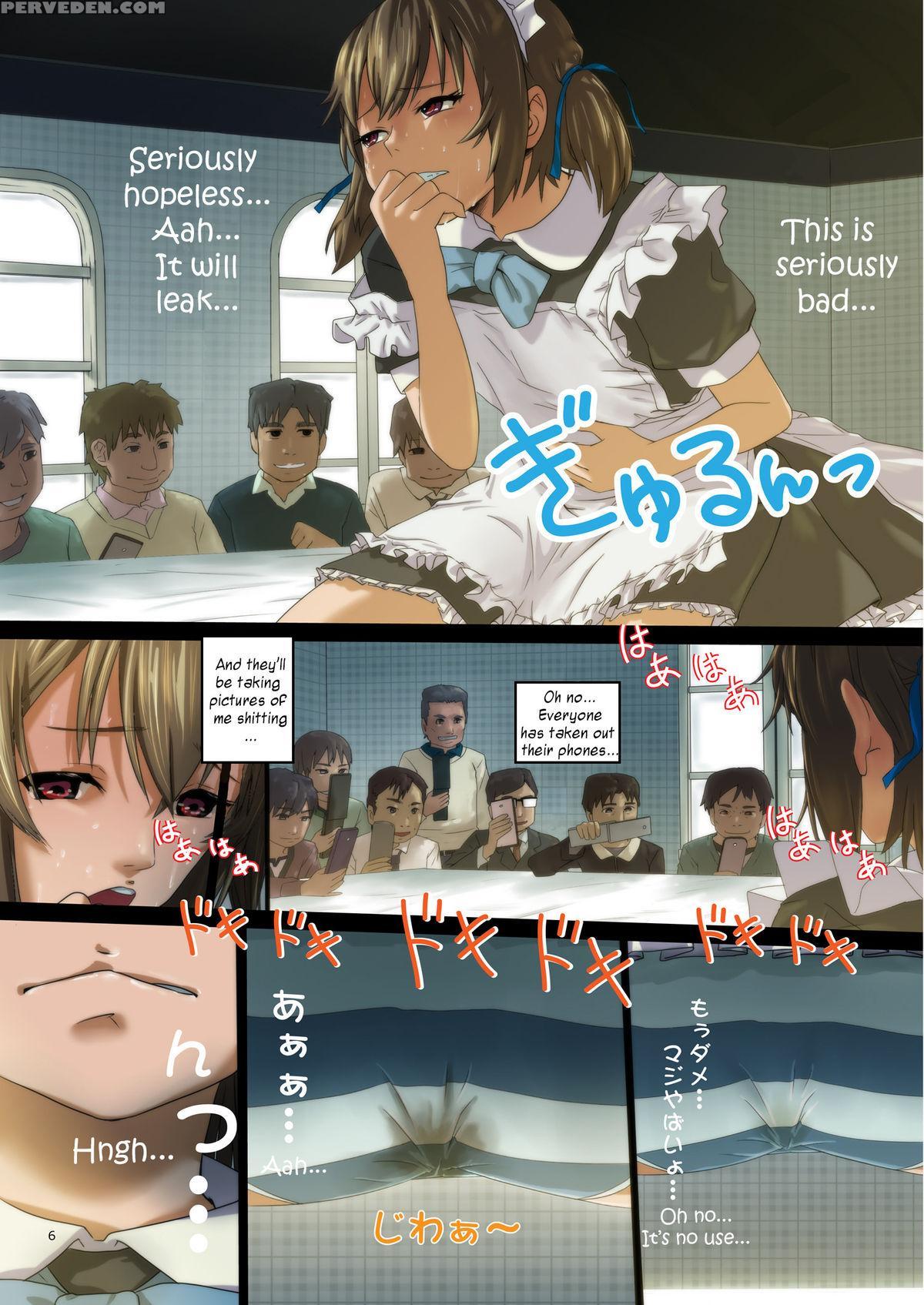 [pintsize (tks, Lunaluku)] Himitsu No Omaid Cafe - Pantsu Ni Omorashi Shite Sumimasen... | Secret Nasty Maid Cafe ~i'm Sorry For Letting It Leak Into My Panties~ [english] [h0hen] [digital] 1