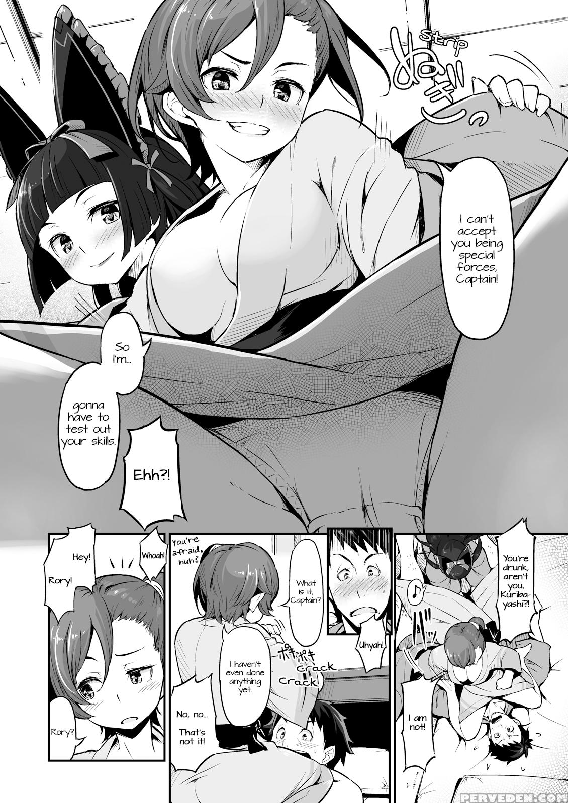 [pirokobo (piro)] Hakone Sanchuu Yasen (gate: Jieitai Kano Chi Nite, Kaku Tatakaeri) [english] [doki Fansubs] [digital] 1