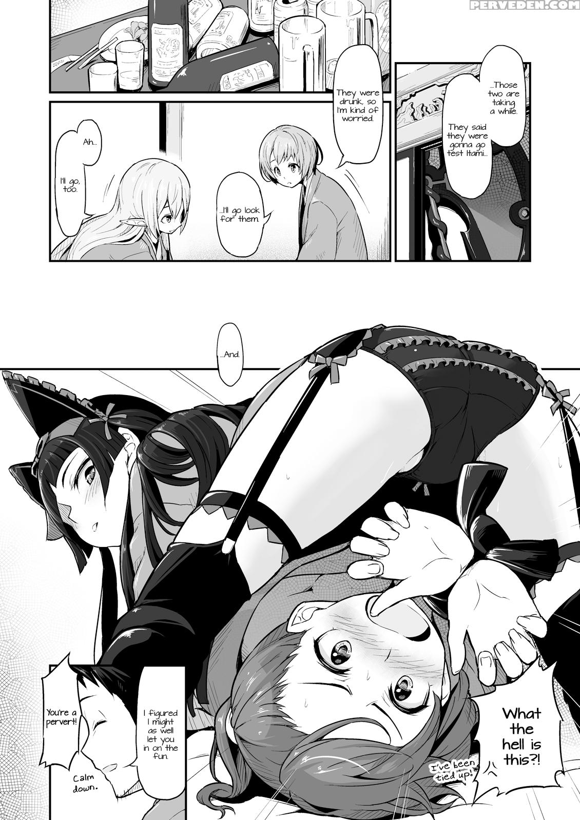 [pirokobo (piro)] Hakone Sanchuu Yasen (gate: Jieitai Kano Chi Nite, Kaku Tatakaeri) [english] [doki Fansubs] [victor Dourden Colors] [digital] 1