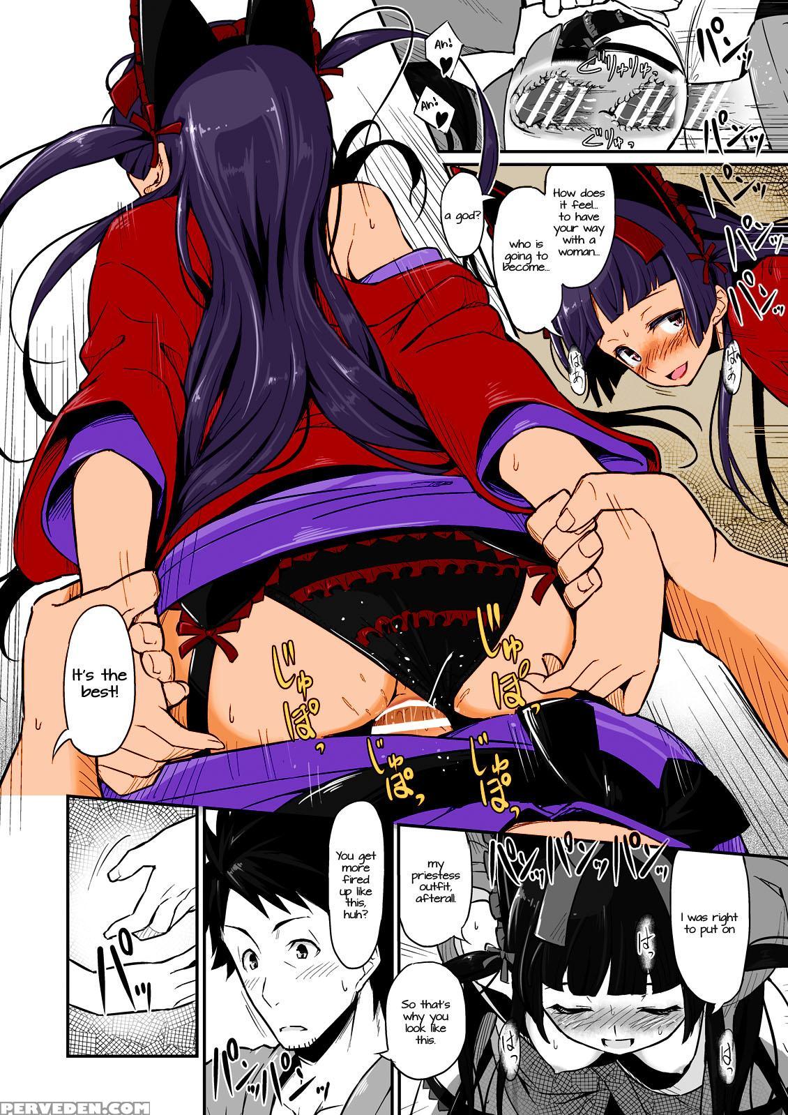[pirokobo (piro)] Hakone Sanchuu Yasen (gate: Jieitai Kano Chi Nite, Kaku Tatakaeri) [english] [doki Fansubs] [victor Dourden Colors] [digital] 1