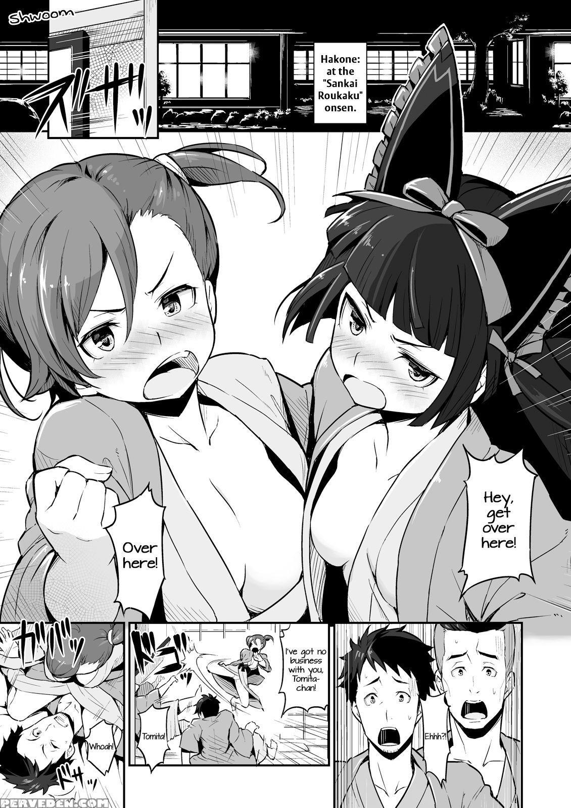 [pirokobo (piro)] Hakone Sanchuu Yasen (gate: Jieitai Kano Chi Nite, Kaku Tatakaeri) [english] [doki Fansubs] [victor Dourden Colors] [digital] 1