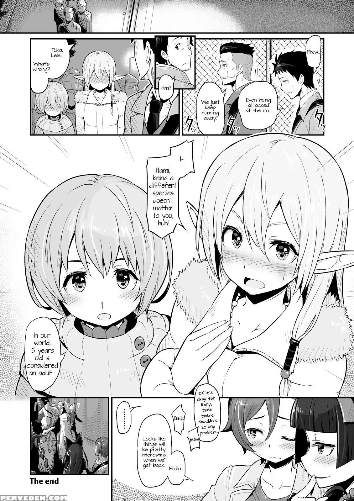[pirokobo (piro)] Hakone Sanchuu Yasen (gate: Jieitai Kano Chi Nite, Kaku Tatakaeri) [english] [doki Fansubs] [victor Dourden Colors] [digital] 1