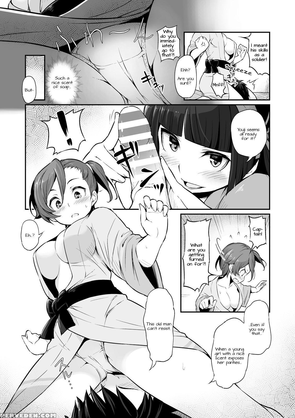 [pirokobo (piro)] Hakone Sanchuu Yasen (gate: Jieitai Kano Chi Nite, Kaku Tatakaeri) [english] [doki Fansubs] [victor Dourden Colors] [digital] 1