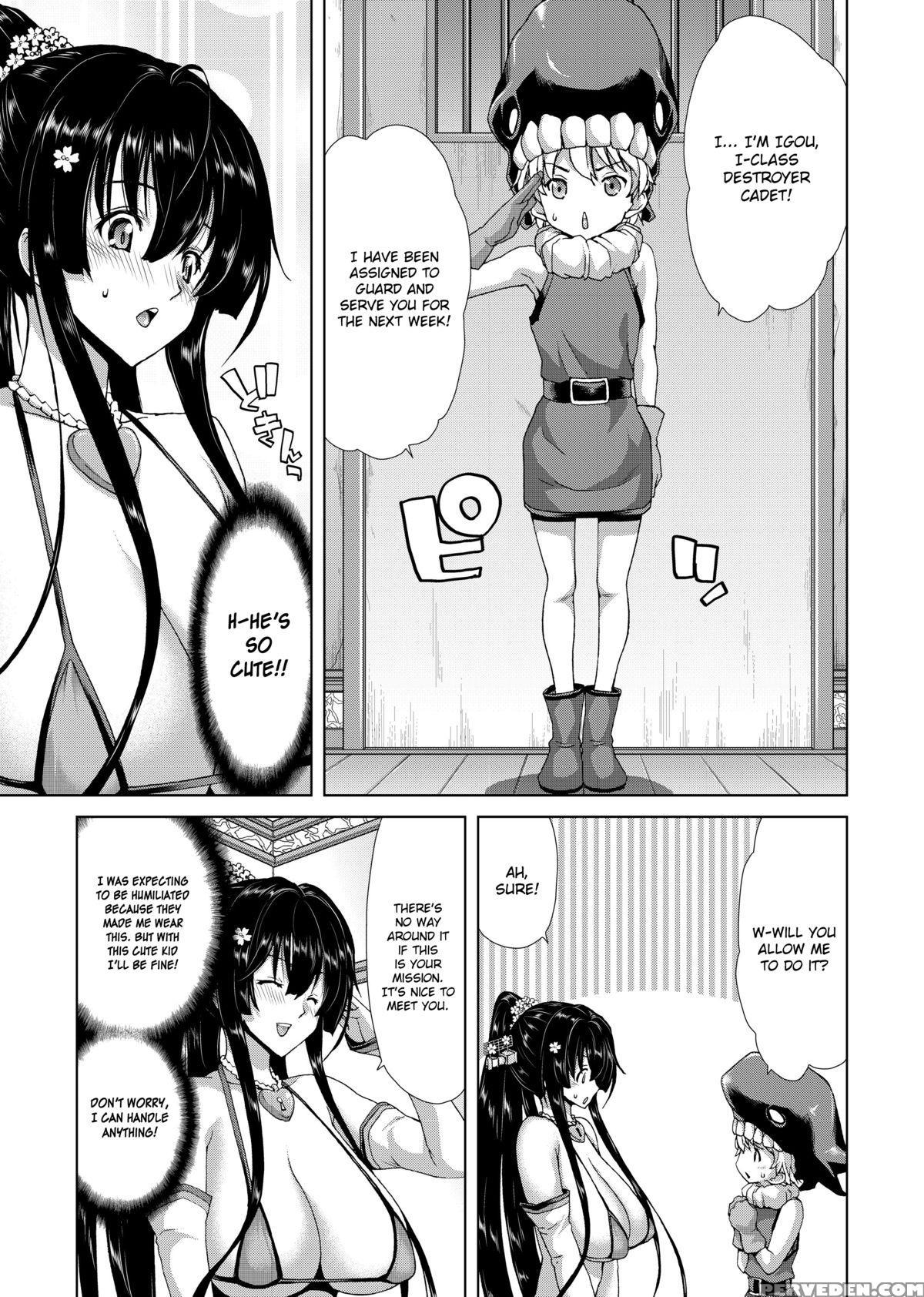 [polinky Hiroba (hori Hiroaki)] Ninkatsu Senkan | Pregnant Battleships (kantai Collection -kancolle-) [english] [mintvoid] [digital] 1