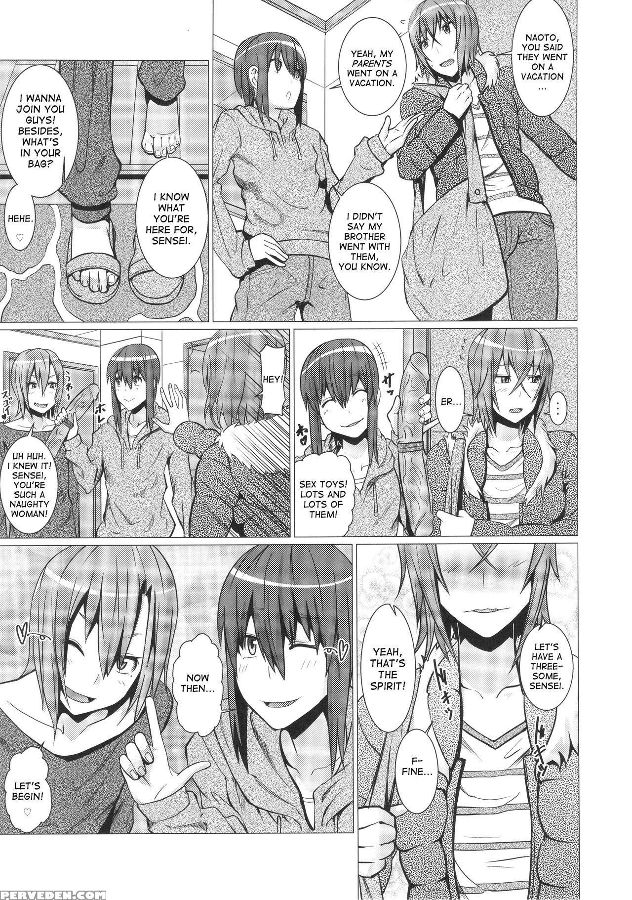 [pollinosis (shinkuu Tatsuya)] Yokoshima Sensei Bokutachi No Seieki O Zenshin De Uketomete Kudasai!! (seitokai Yakuindomo) [english] [desudesu] 1