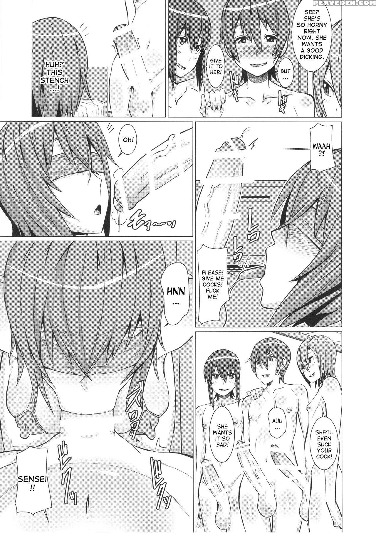 [pollinosis (shinkuu Tatsuya)] Yokoshima Sensei Bokutachi No Seieki O Zenshin De Uketomete Kudasai!! (seitokai Yakuindomo) [english] [desudesu] 1