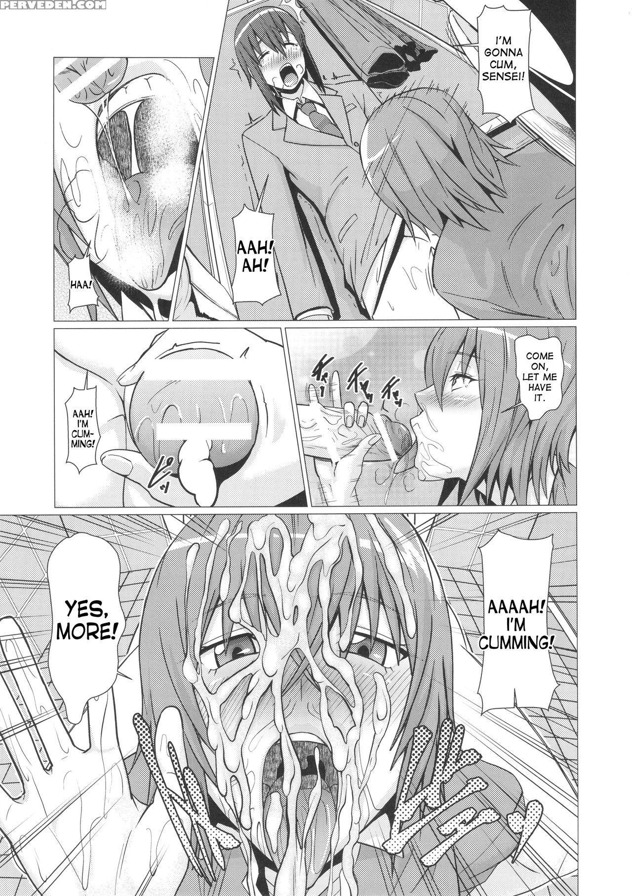 [pollinosis (shinkuu Tatsuya)] Yokoshima Sensei Bokutachi No Seieki O Zenshin De Uketomete Kudasai!! (seitokai Yakuindomo) [english] [desudesu] 1