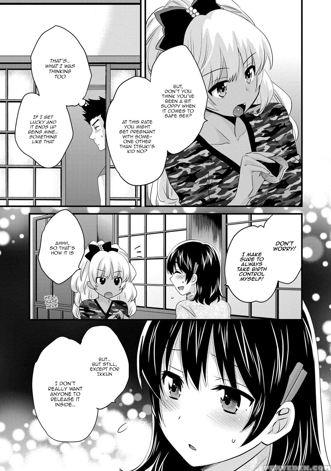 [pon Takahanada] Niizuma Osenaka Nagashimasu 2 Ch. 9-12 [english] [happymerchants] 1