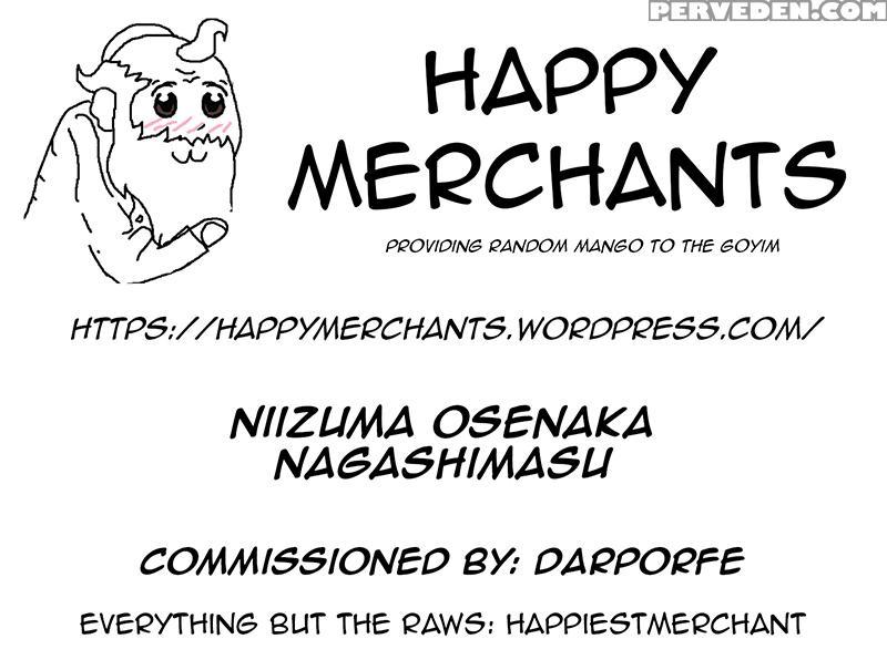 [pon Takahanada] Niizuma Osenaka Nagashimasu Ch. 1-3 [english] [happymerchants] 1