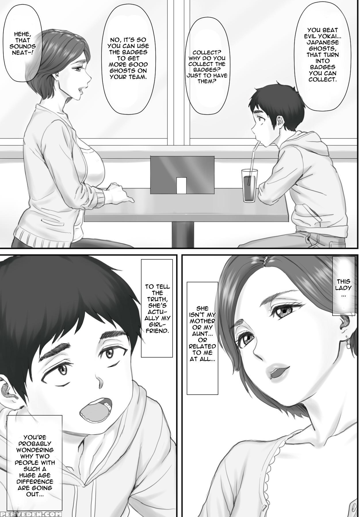 [ponkotsu Damashii] Boku No Kanojo Wa 40-sai No Hitozuma De Mama No Tomodachi | My Girlfriend Is My Mom's Friend - A 40 Year Old Housewife [english] [jashinslayer] 1