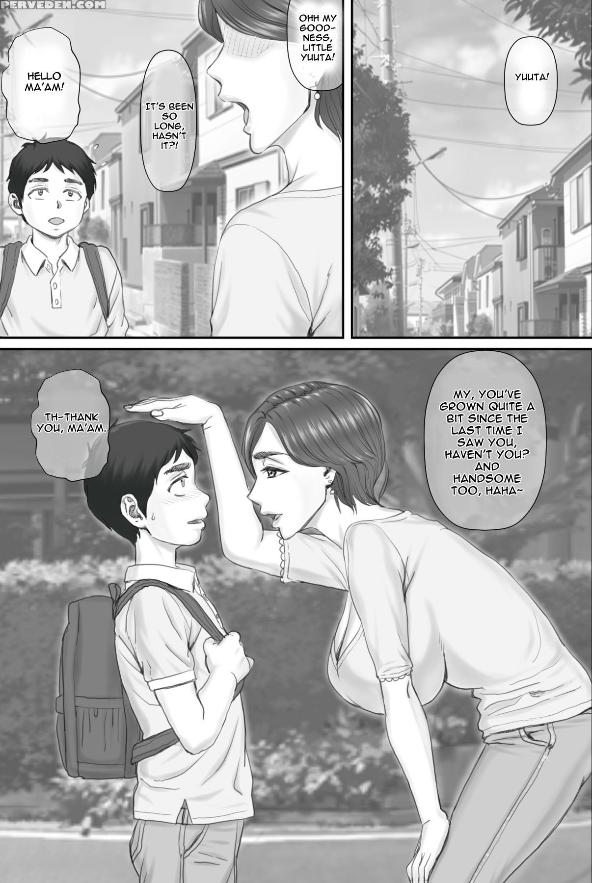 [ponkotsu Damashii] Boku No Kanojo Wa 40-sai No Hitozuma De Mama No Tomodachi | My Girlfriend Is My Mom's Friend - A 40 Year Old Housewife [english] [jashinslayer] 1
