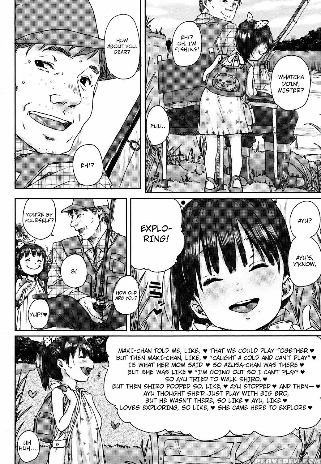 [ponsuke] Ayu-chan No Kawa Tanken | Ayu-chan's River Expedition (comic Lo 2017-06) [english] [atf] [digital] 1