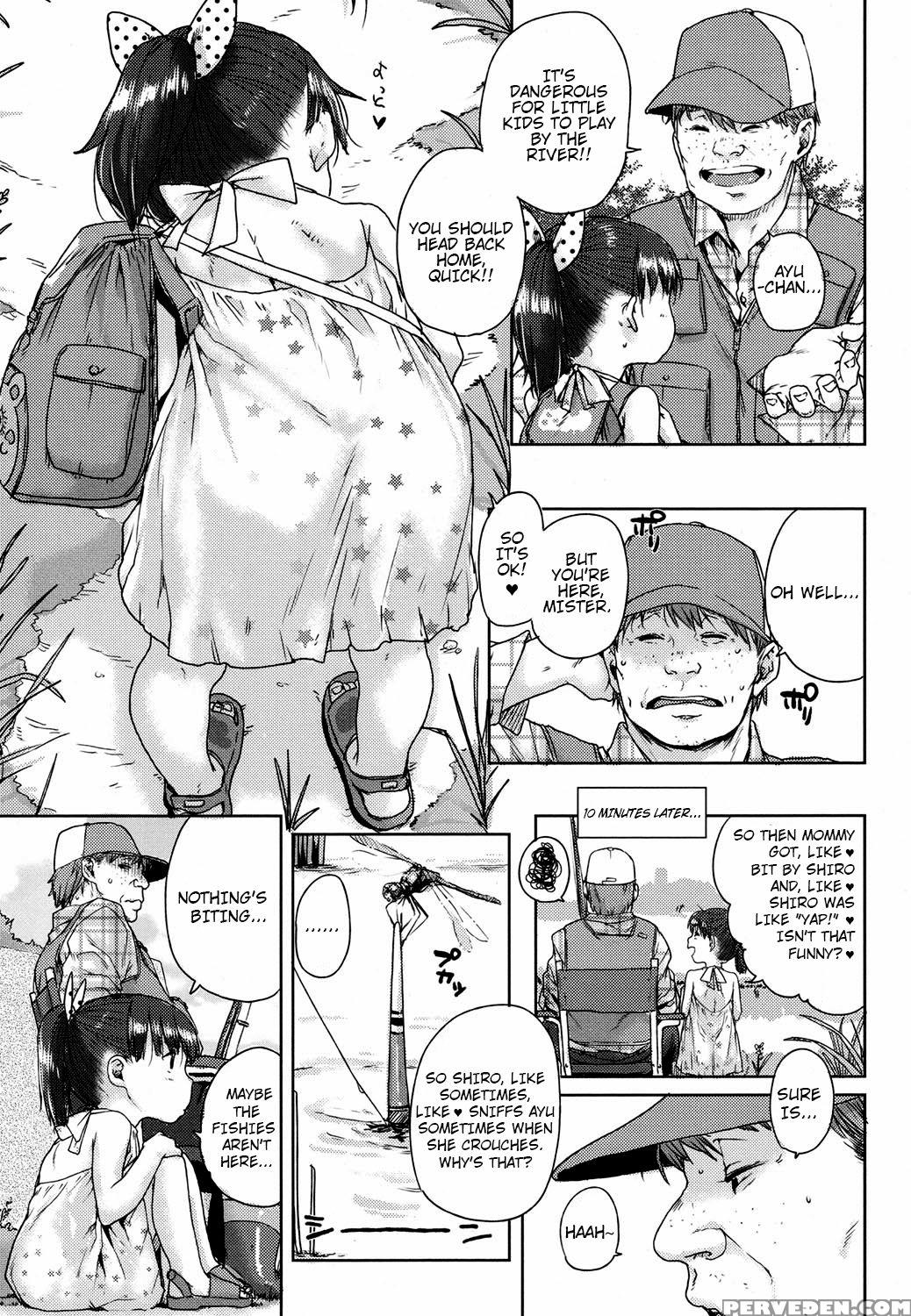 [ponsuke] Ayu-chan No Kawa Tanken | Ayu-chan's River Expedition (comic Lo 2017-06) [english] [atf] [digital] 1