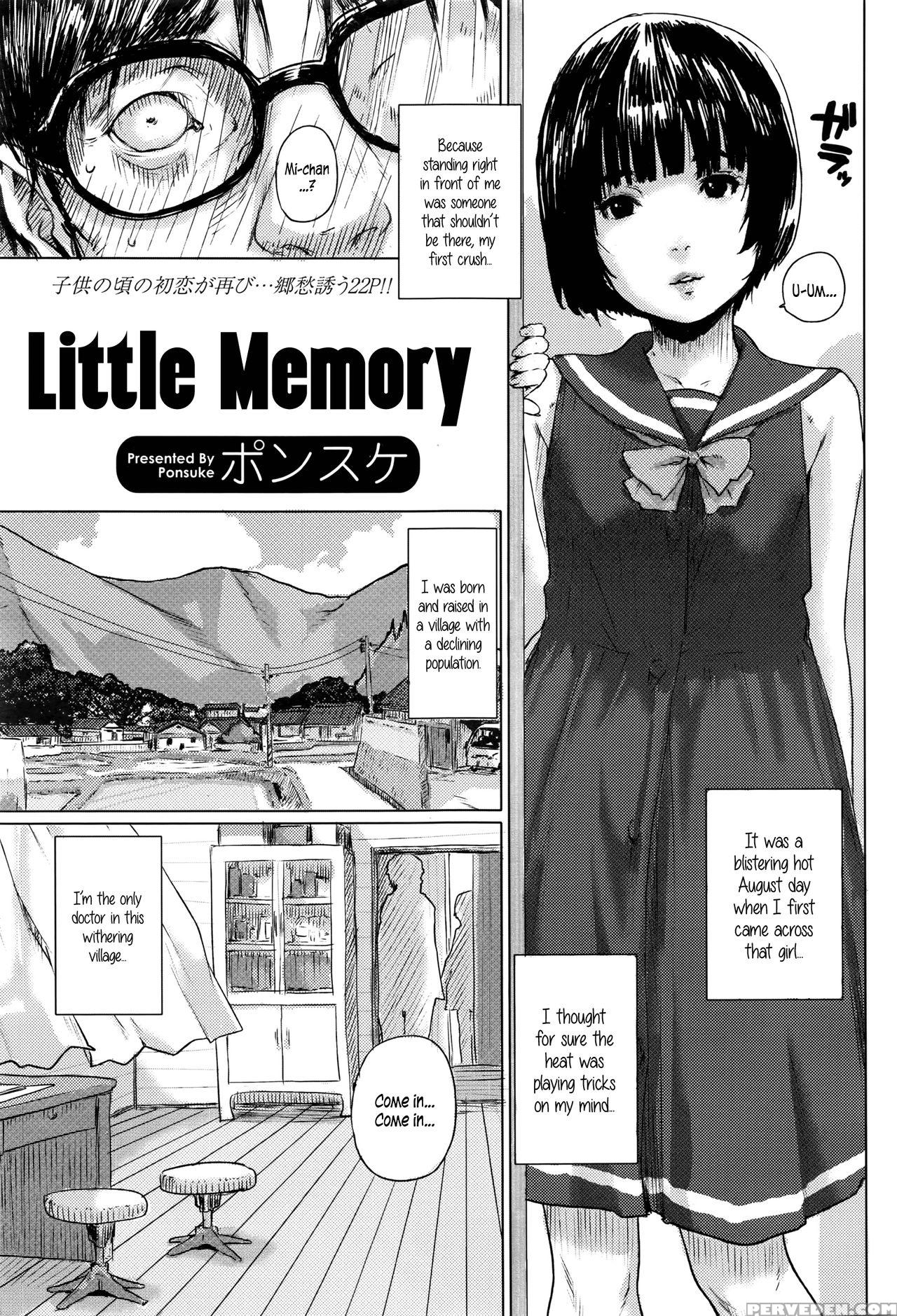 [ponsuke] Little Memory (comic Lo 2016-08) [english] {5 A.m.} Chapter 1 Page 1