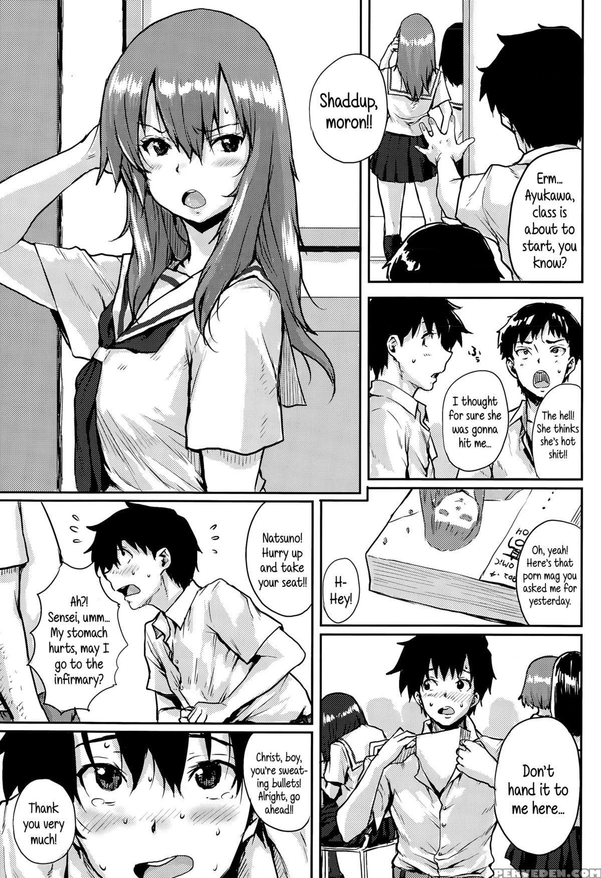 [ponsuke] Nazo No Tenkousei | The Mysterious Transfer Student (comic Koh Vol. 5) [english] {5 A.m.} Chapter 1 Page 3