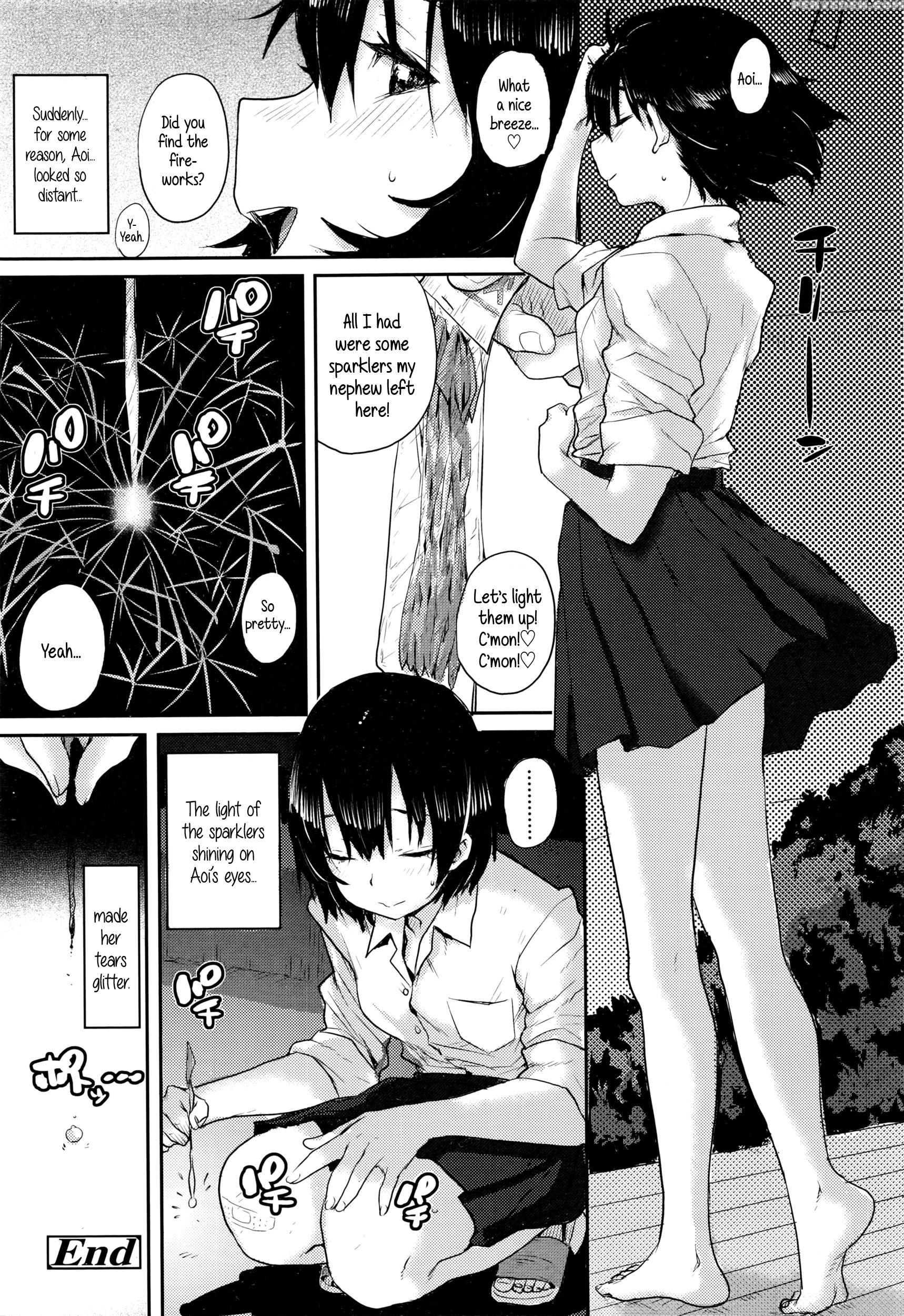 [ponsuke] Senkou Hanabi | Sparklers (comic Koh Vol. 7) [english] {5 A.m.} Chapter 1 Page 20