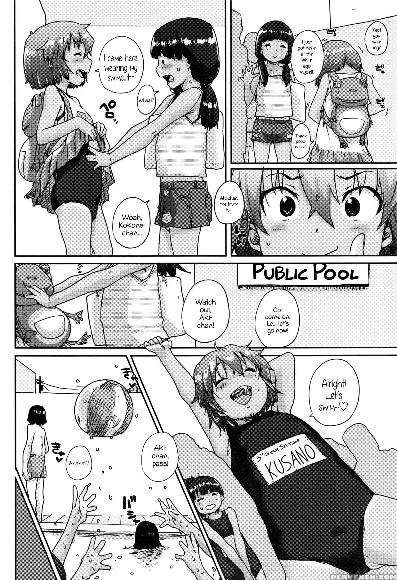 [ponsuke] Sukumizu Hiyake No Kakurenbo | School Swimsuit Tan Hide And Seek (comic Lo 2016-10) [english] [atf] 1