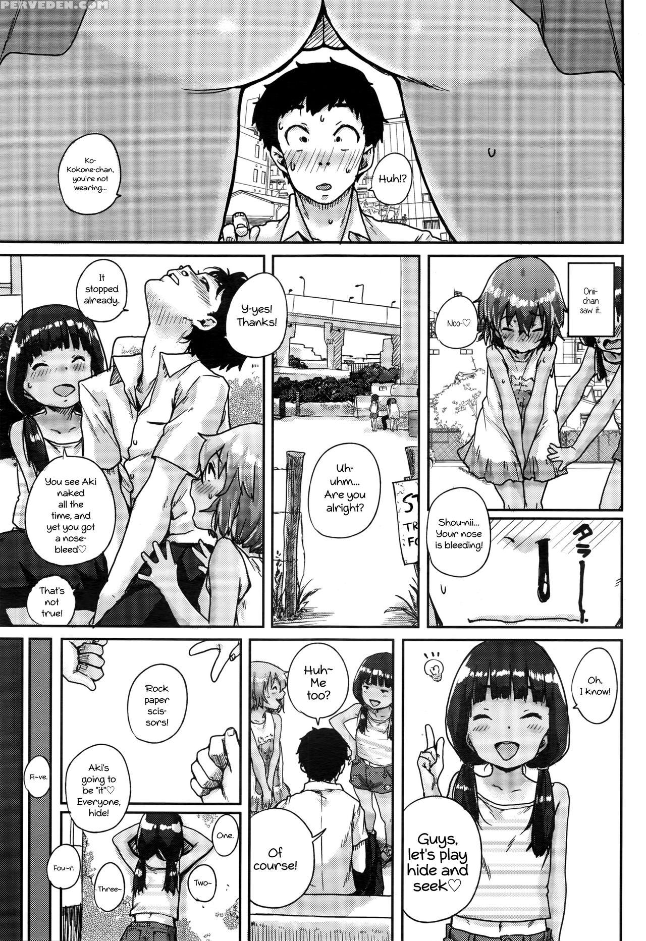[ponsuke] Sukumizu Hiyake No Kakurenbo | School Swimsuit Tan Hide And Seek (comic Lo 2016-10) [english] [atf] 1
