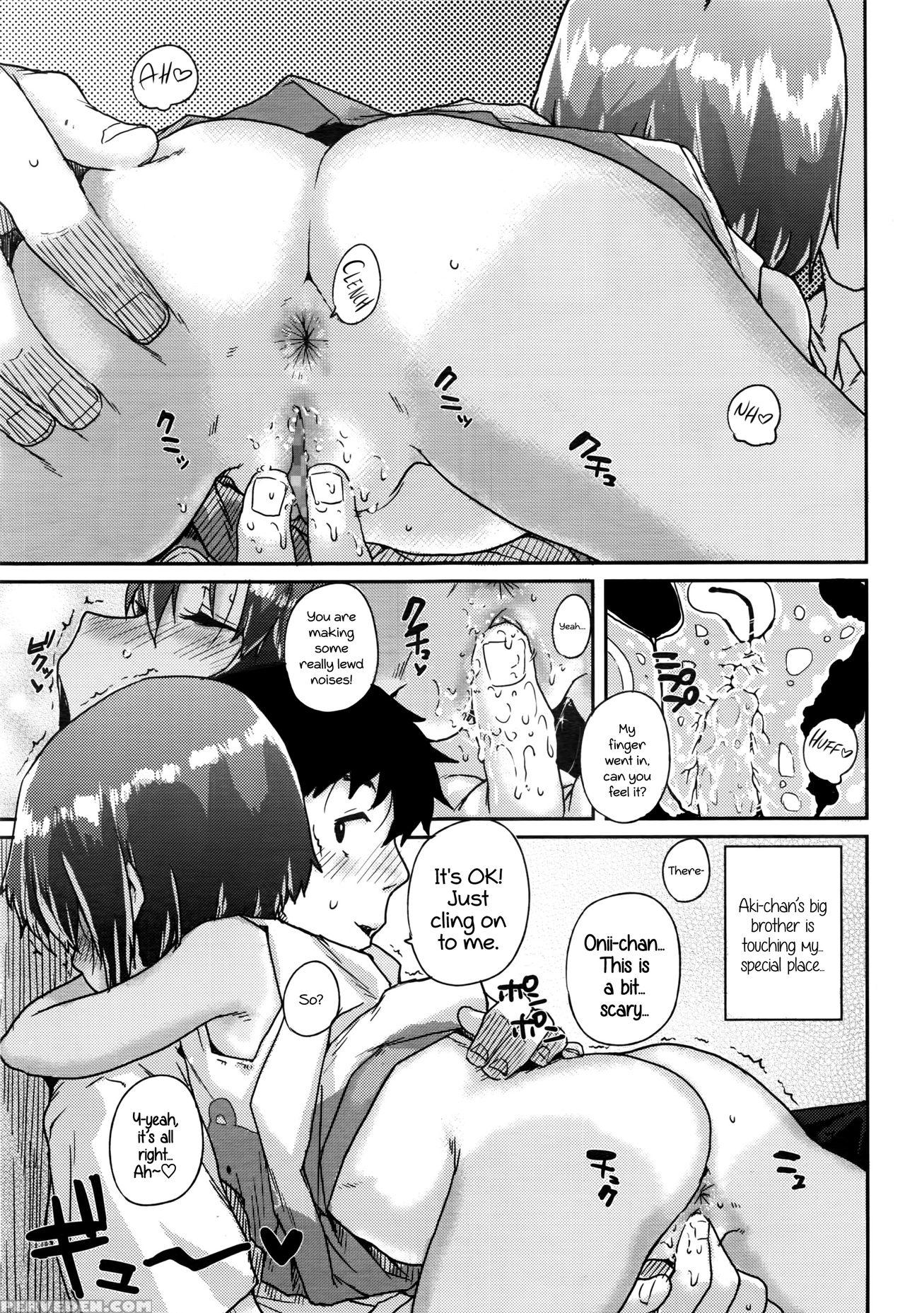 [ponsuke] Sukumizu Hiyake No Kakurenbo | School Swimsuit Tan Hide And Seek (comic Lo 2016-10) [english] [atf] 1